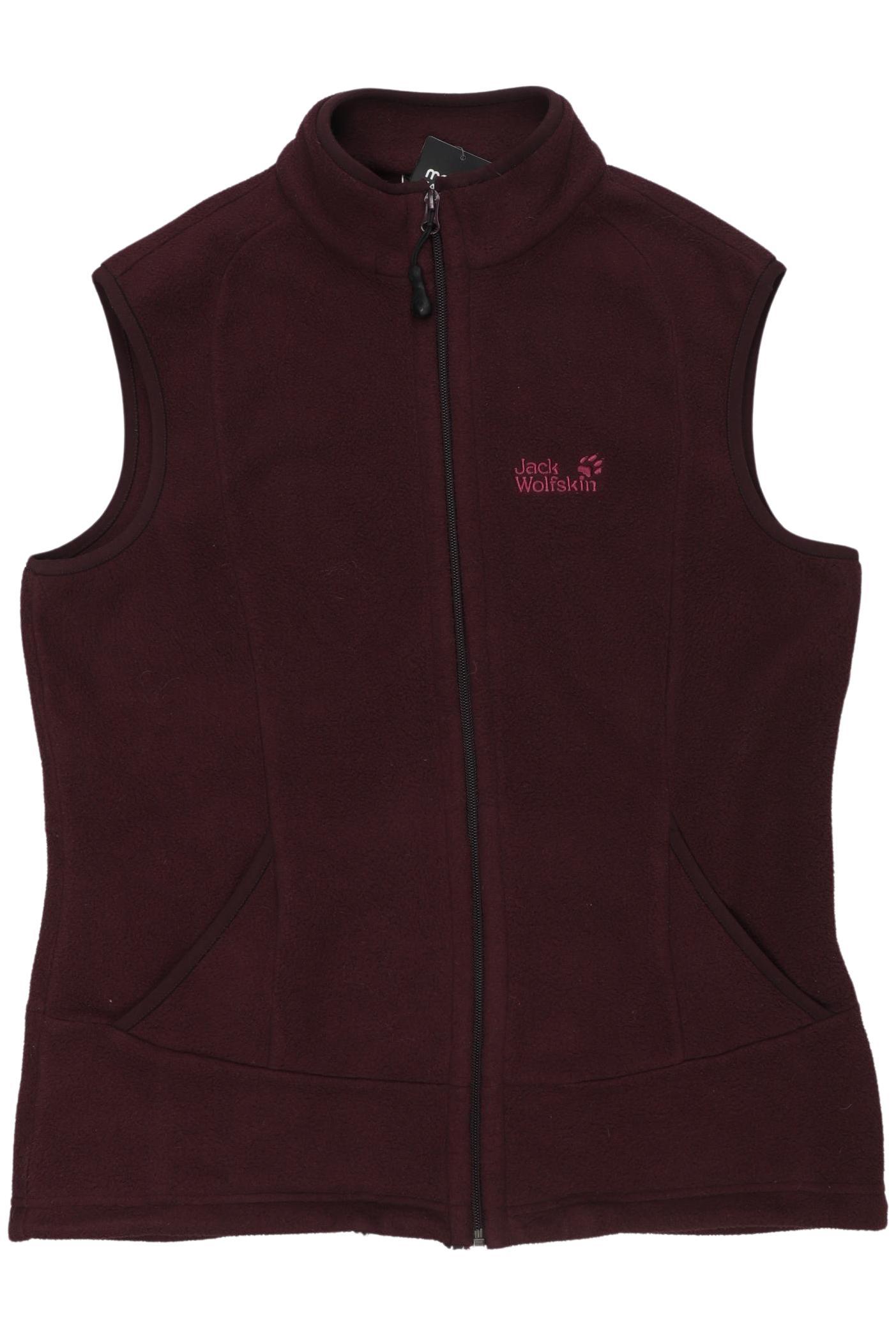 

Jack Wolfskin Damen Weste, bordeaux, Gr. 42