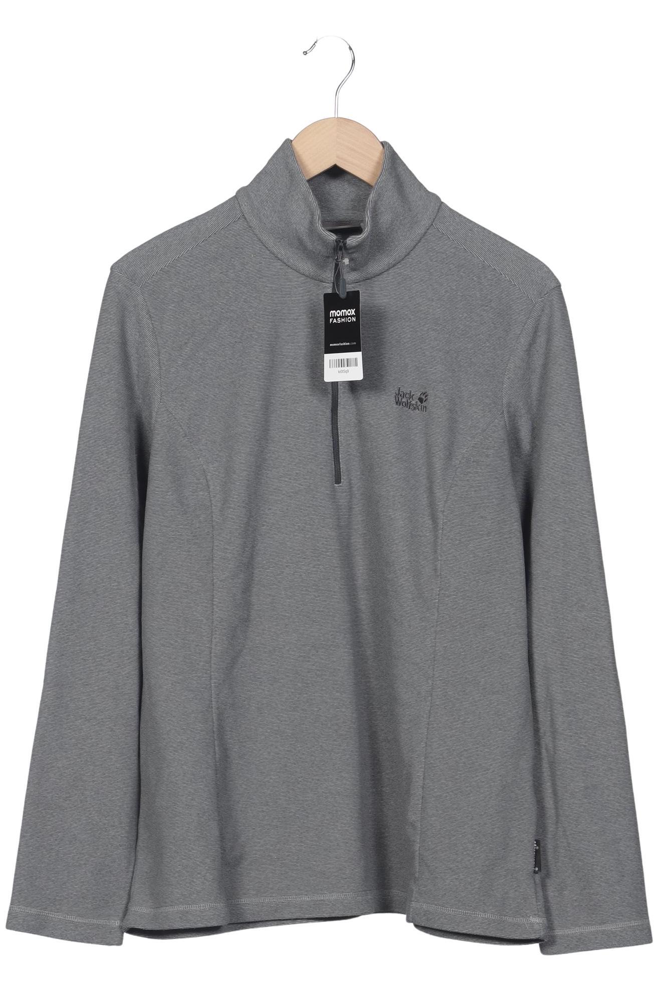 

Jack Wolfskin Damen Sweatshirt, grau, Gr. 48