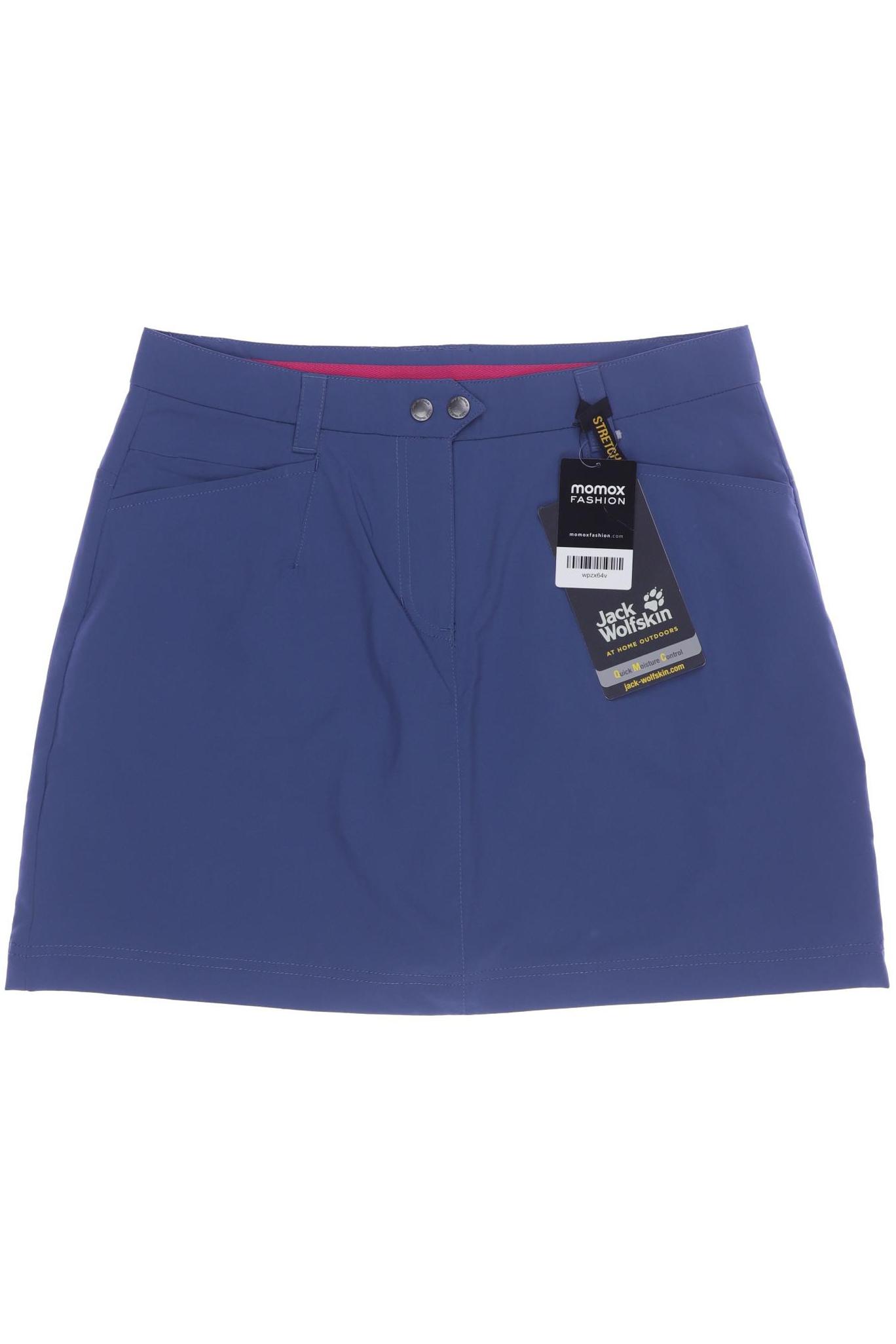 

Jack Wolfskin Damen Rock, blau, Gr. 29