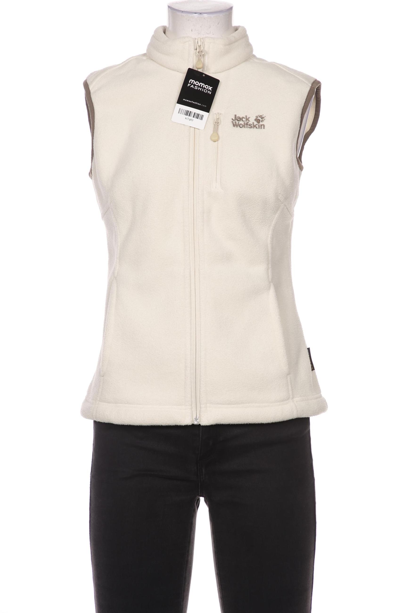 

Jack Wolfskin Damen Weste, cremeweiß, Gr. 36