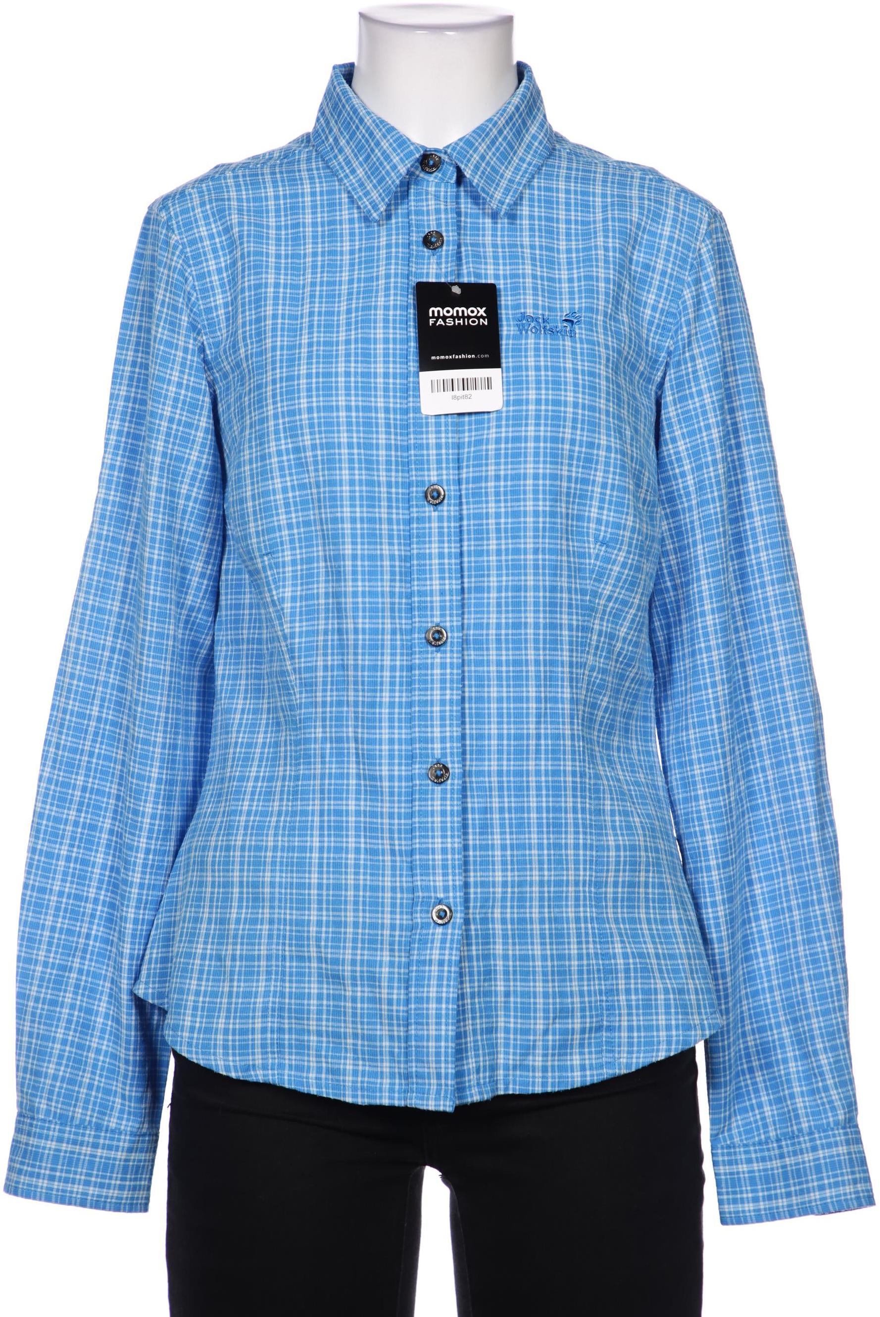 

Jack Wolfskin Damen Bluse, blau, Gr. 36