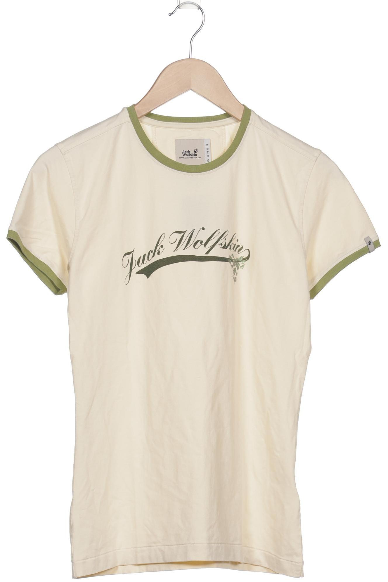 

Jack Wolfskin Damen T-Shirt, beige, Gr. 42