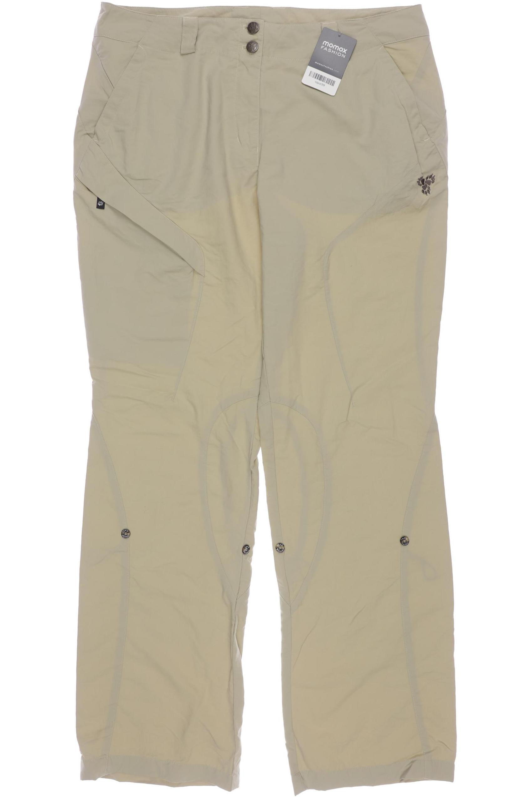 

Jack Wolfskin Damen Stoffhose, beige, Gr. 44