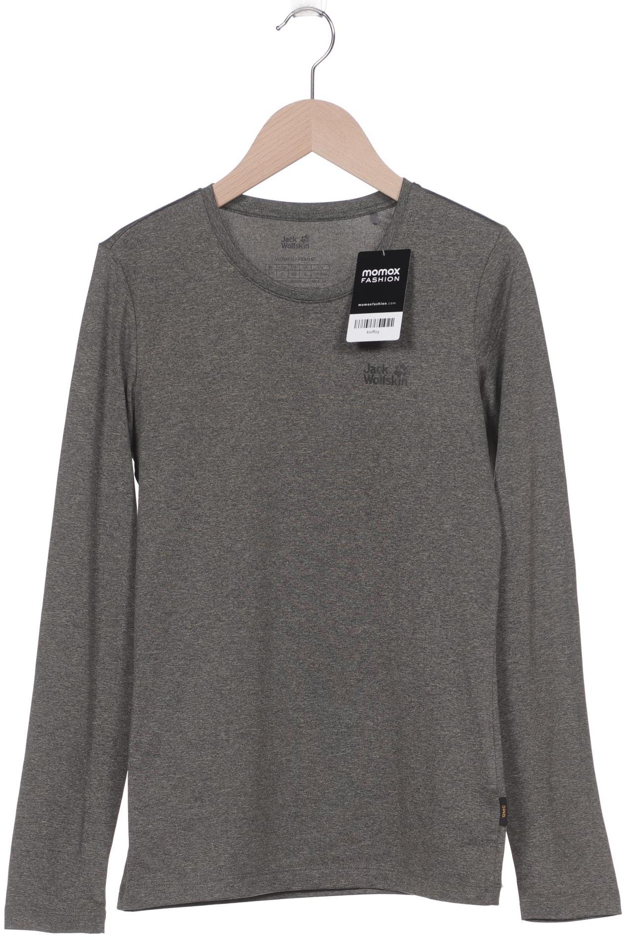 

Jack Wolfskin Damen Langarmshirt, grün, Gr. 34
