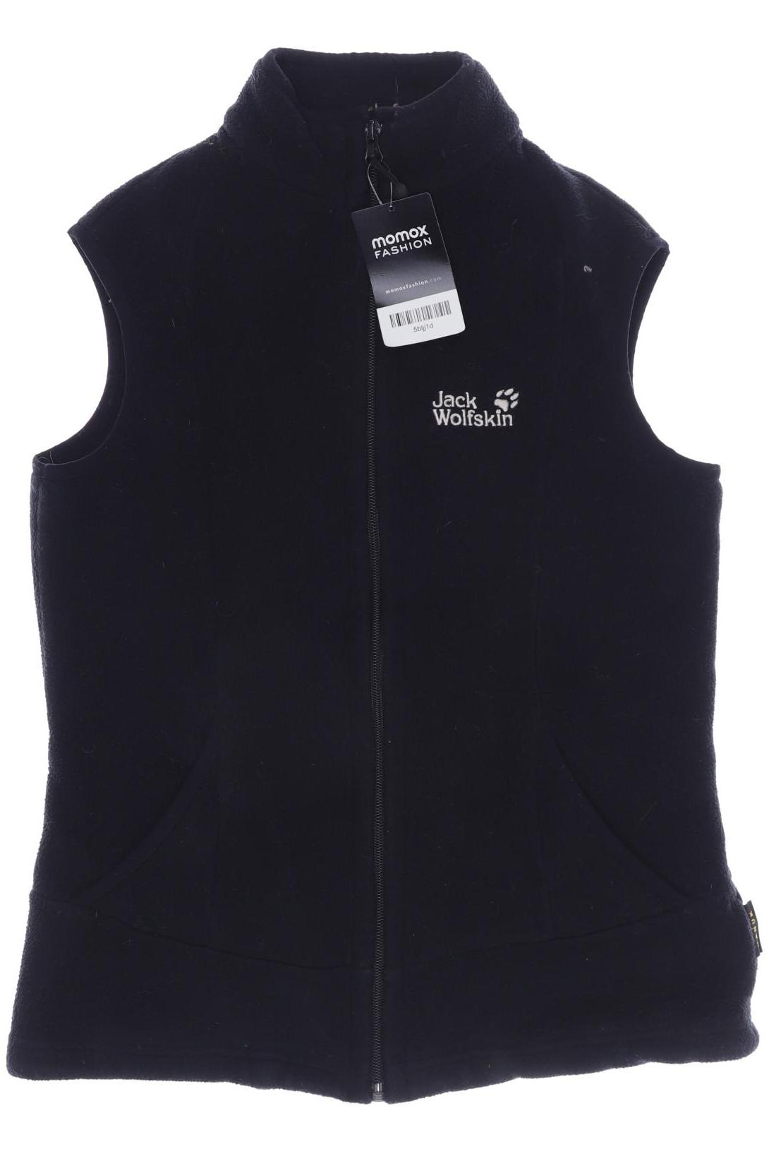 

Jack Wolfskin Damen Weste, schwarz