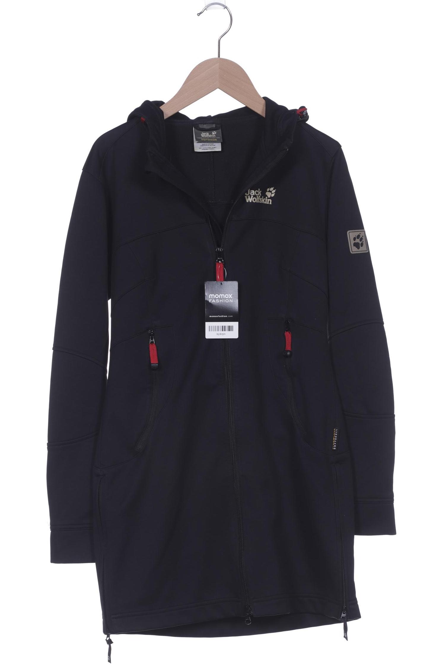 

Jack Wolfskin Damen Mantel, schwarz