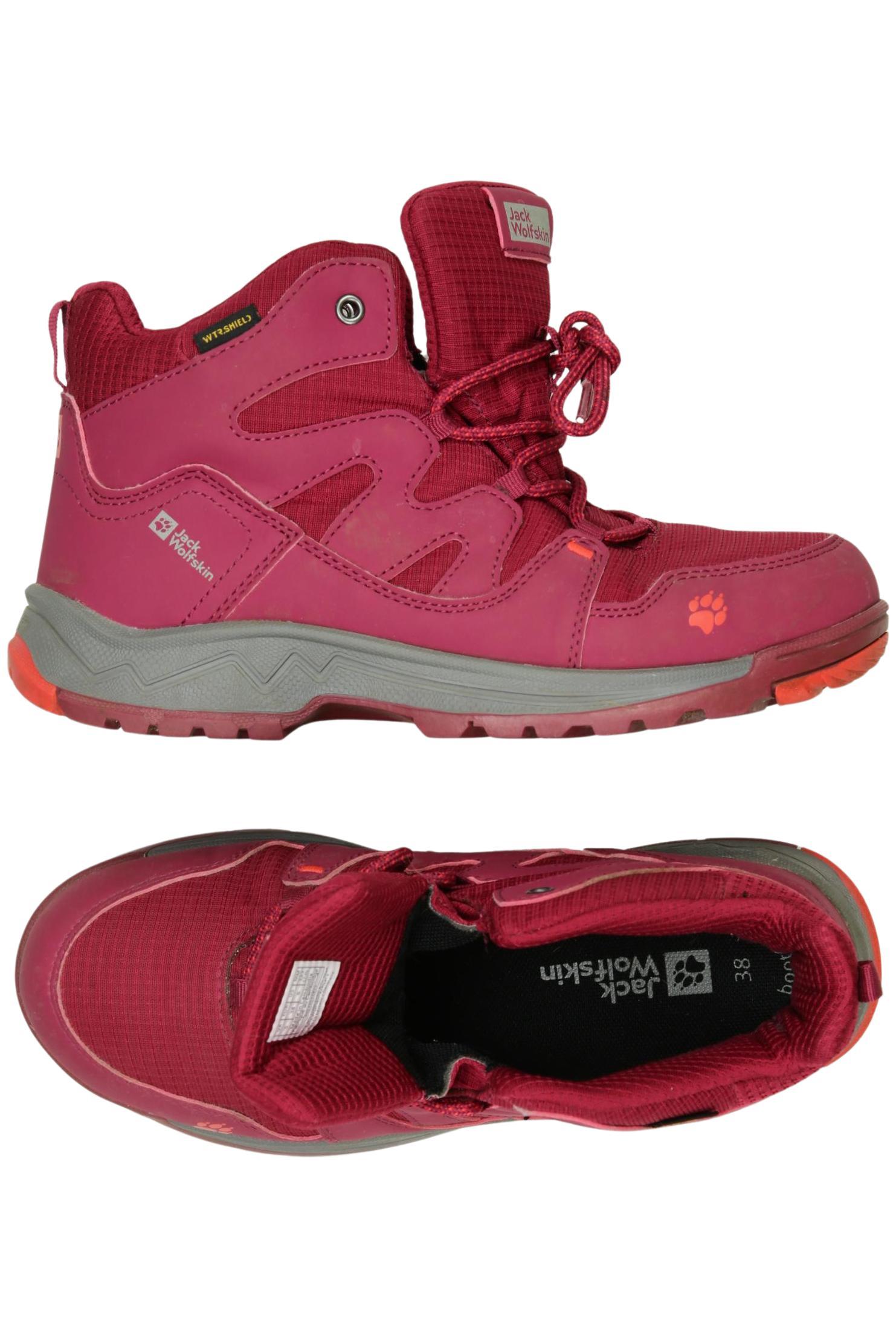 

Jack Wolfskin Damen Stiefelette, bordeaux, Gr. 38