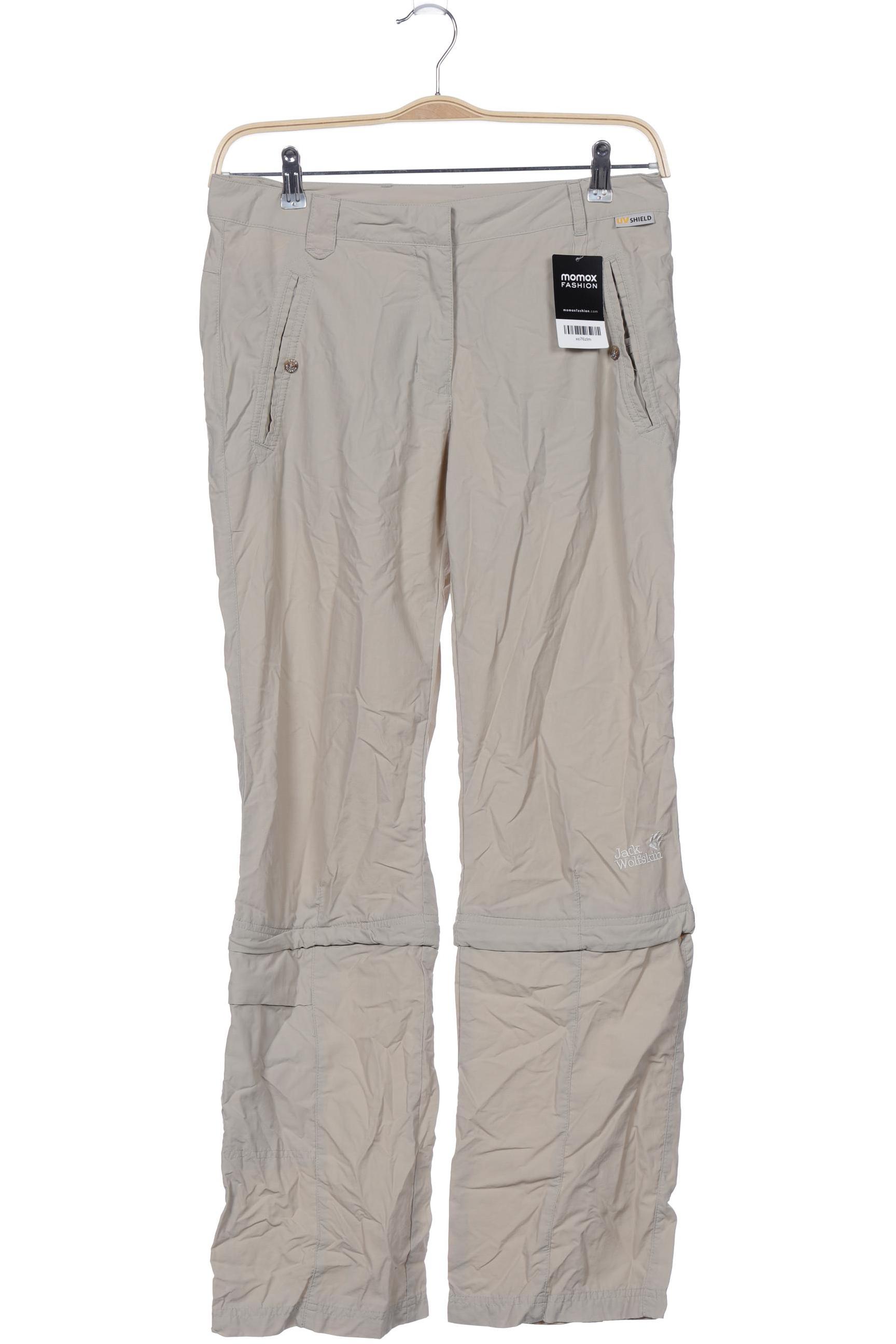 

Jack Wolfskin Damen Stoffhose, beige, Gr. 38