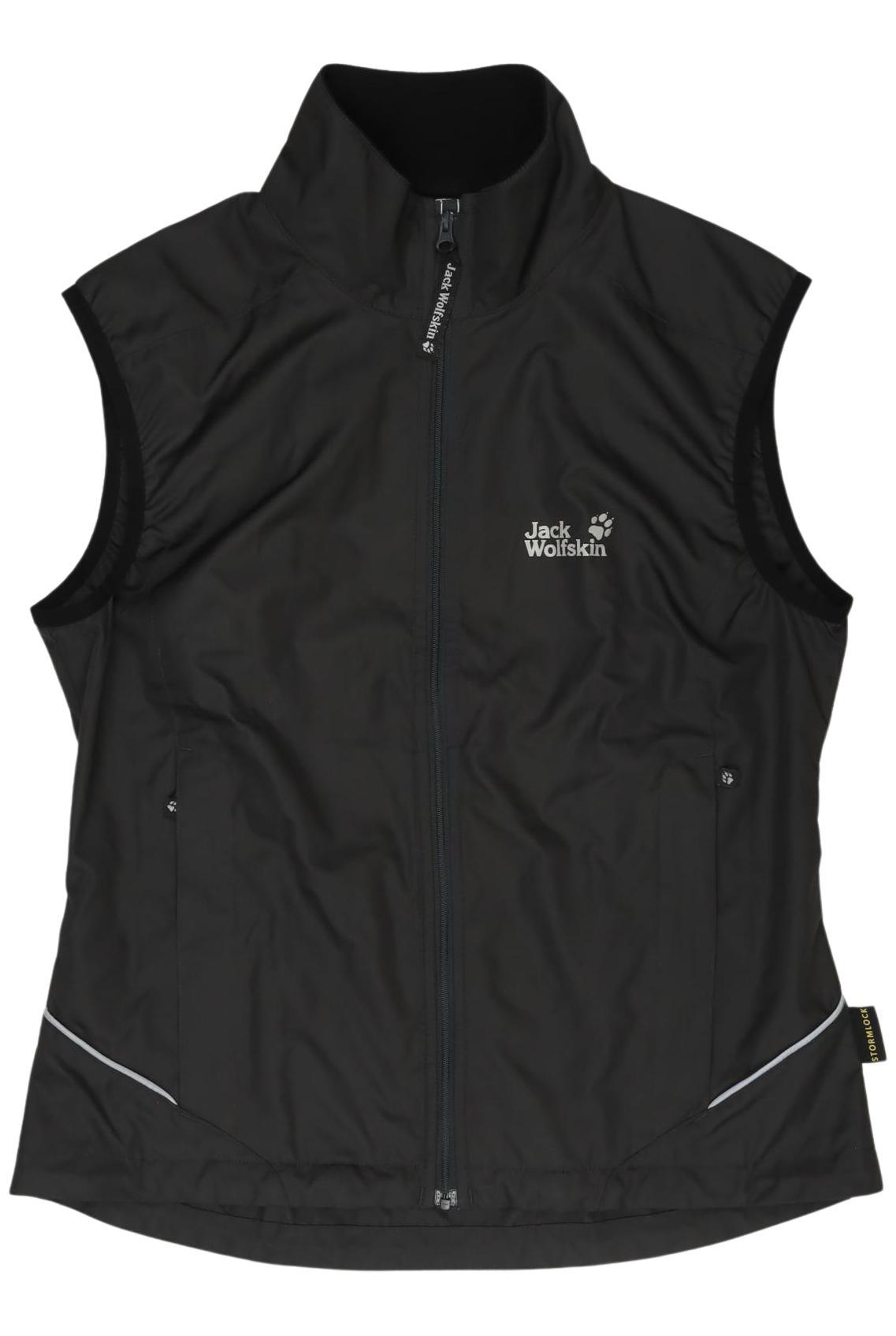 

Jack Wolfskin Damen Weste, schwarz, Gr. 40