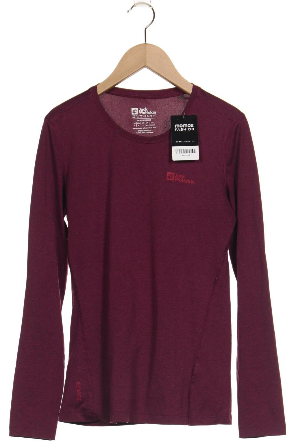 

Jack Wolfskin Damen Langarmshirt, bordeaux, Gr. 36