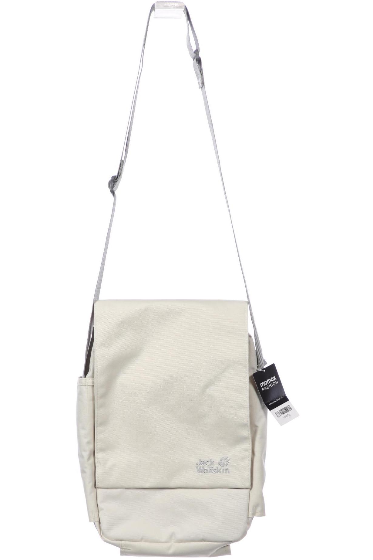 

Jack Wolfskin Damen Handtasche, cremeweiß, Gr.