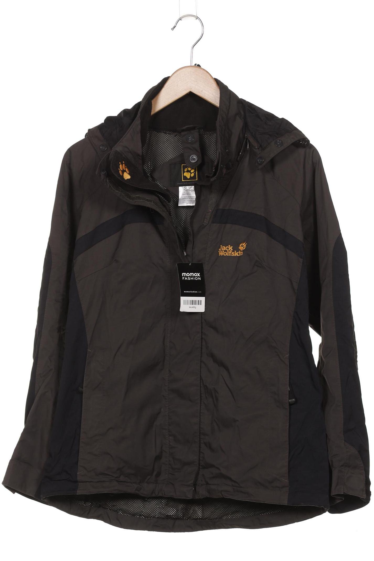 

Jack Wolfskin Damen Jacke, grau, Gr. 38