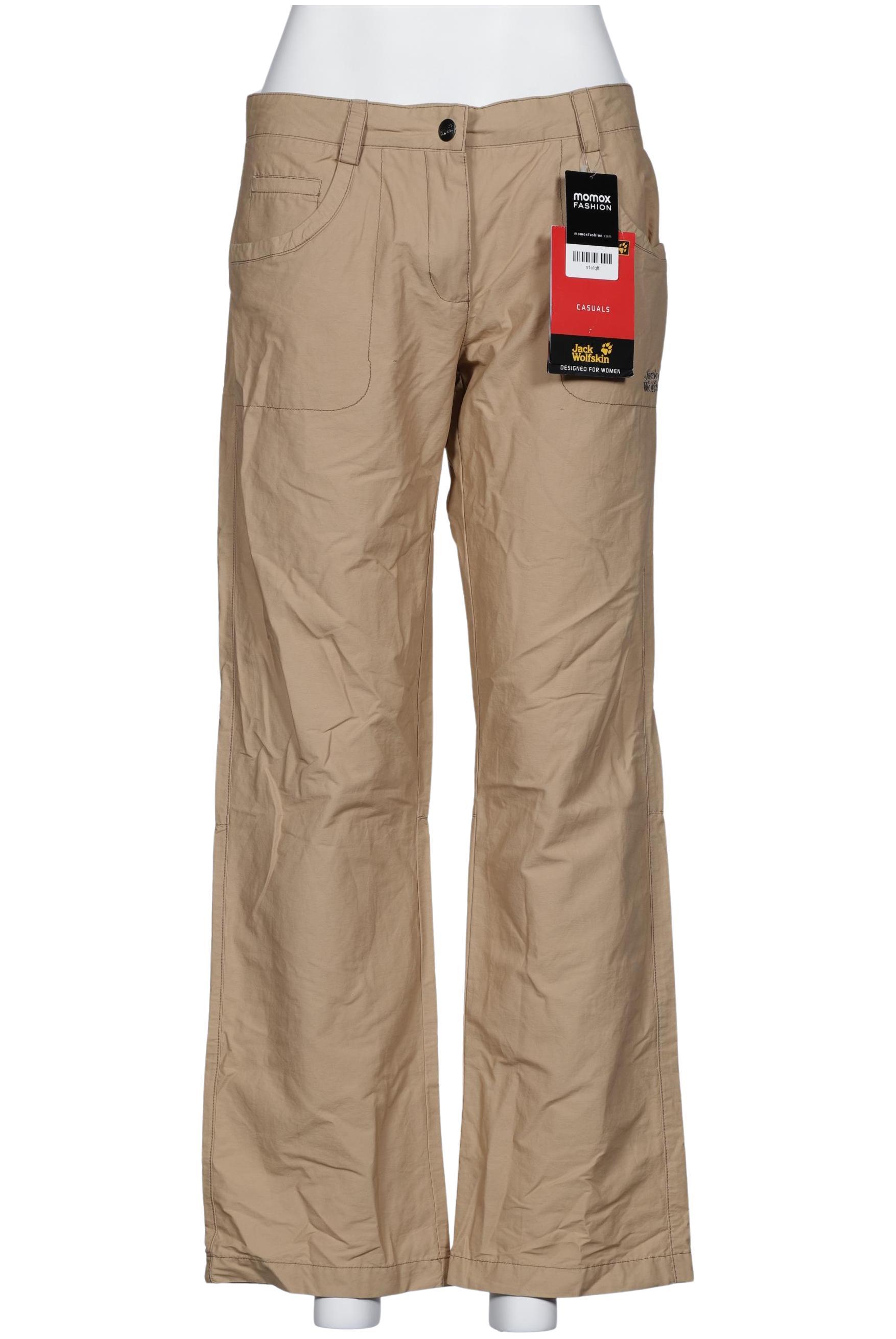 

Jack Wolfskin Damen Stoffhose, beige, Gr. 42