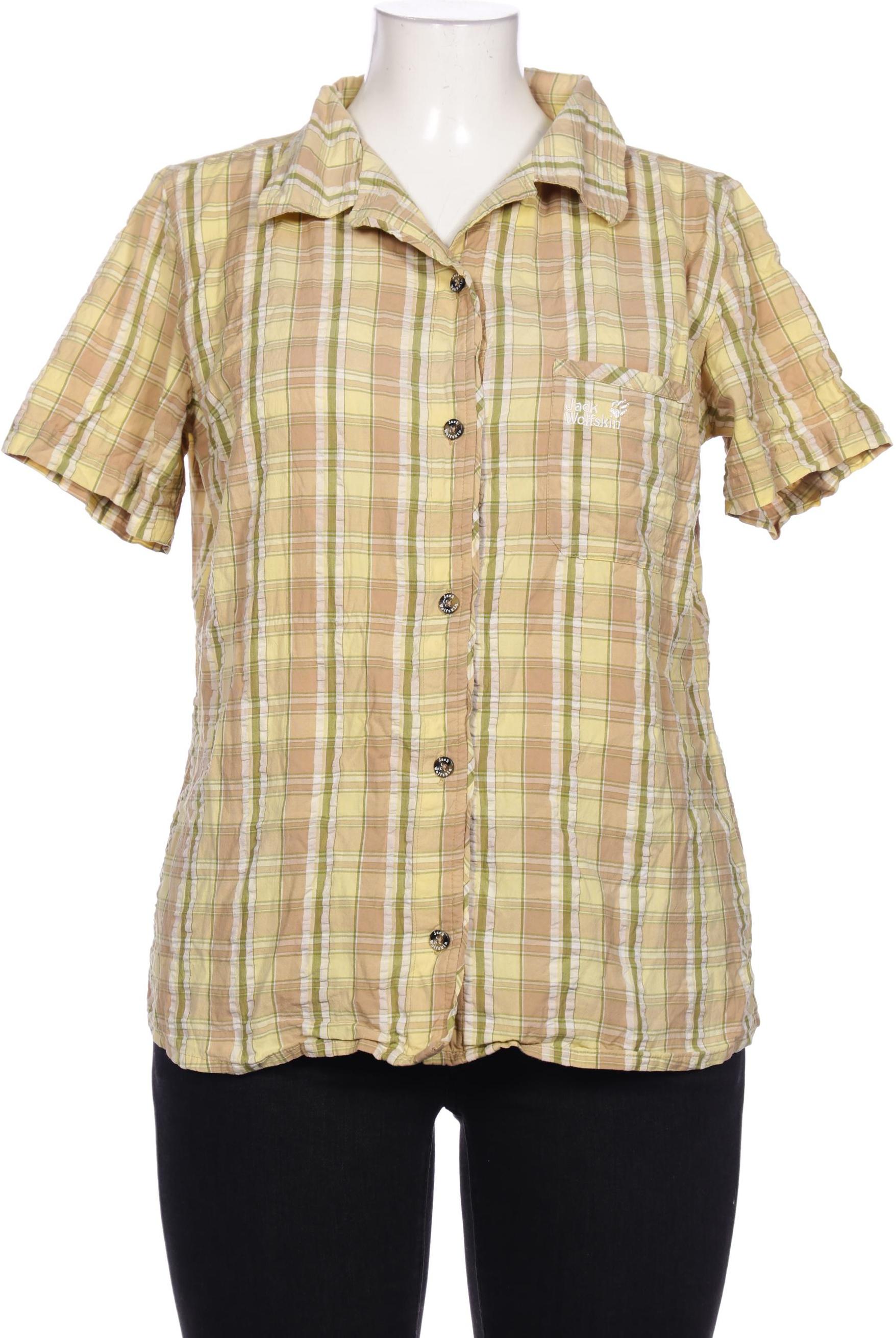 

Jack Wolfskin Damen Bluse, gelb, Gr. 44