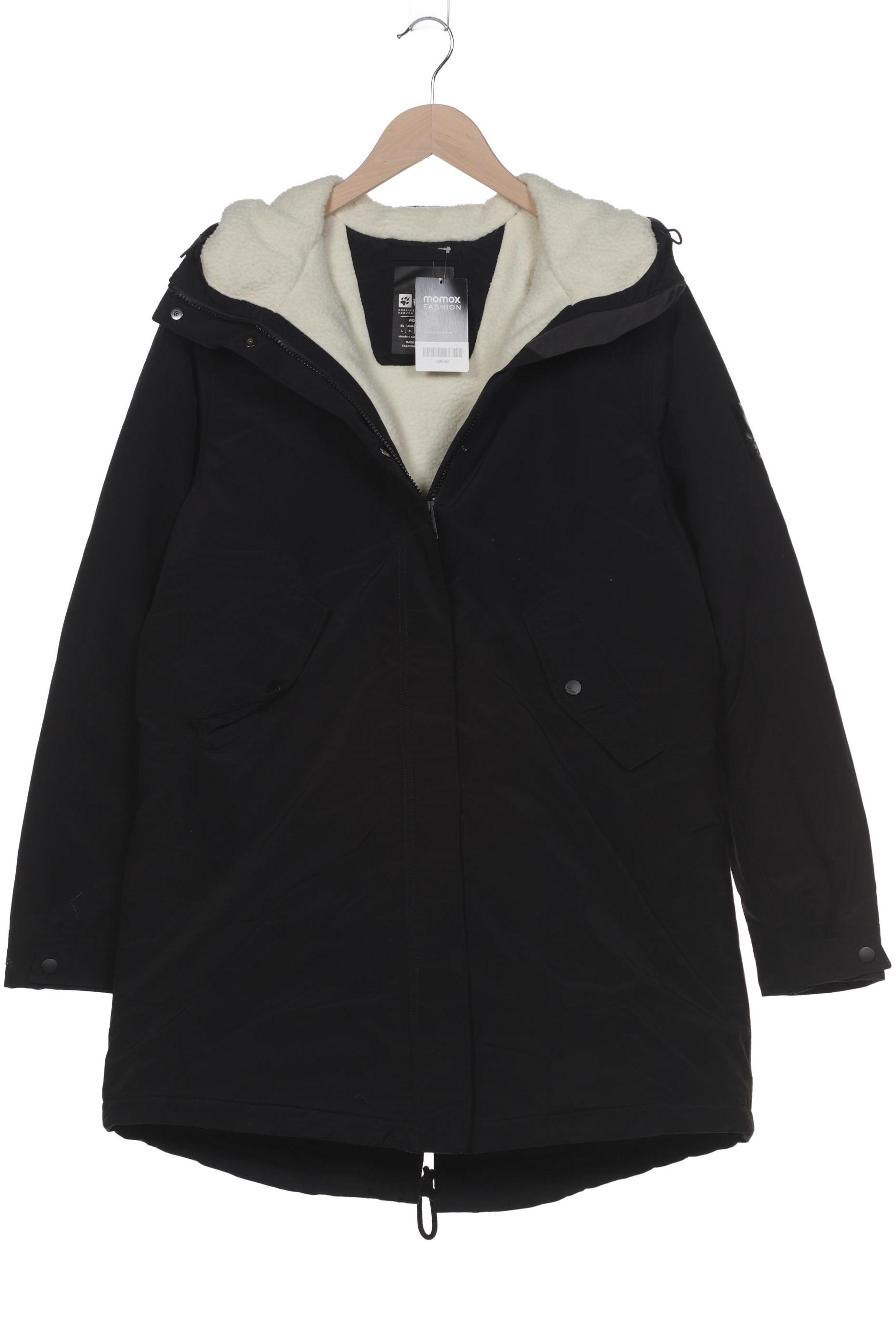 

Jack Wolfskin Damen Mantel, schwarz, Gr. 42