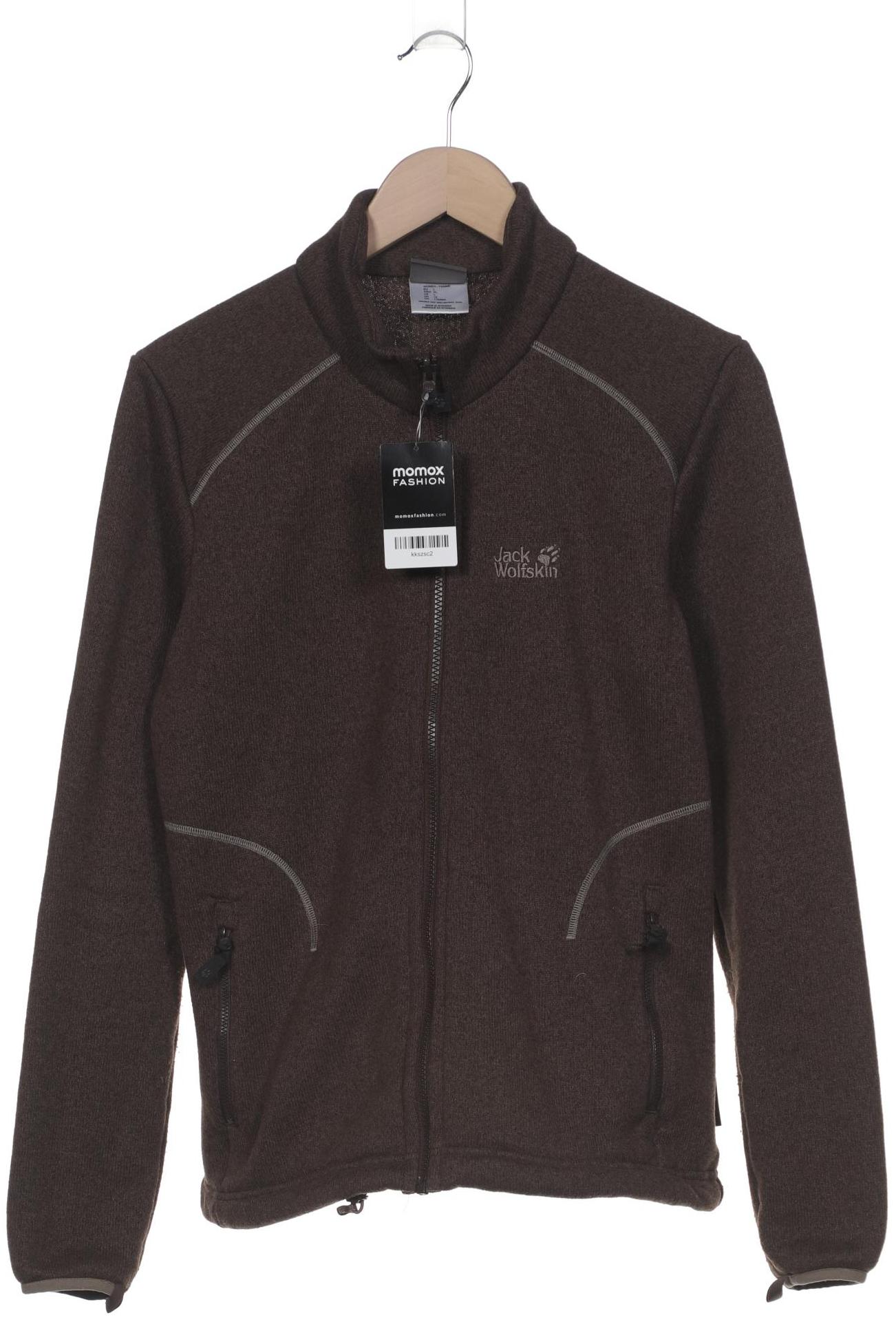 

Jack Wolfskin Damen Sweatshirt, braun, Gr. 42
