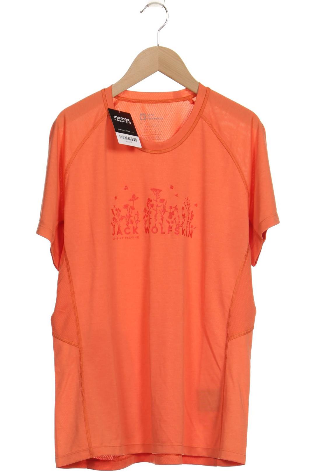 

Jack Wolfskin Damen T-Shirt, orange, Gr. 44