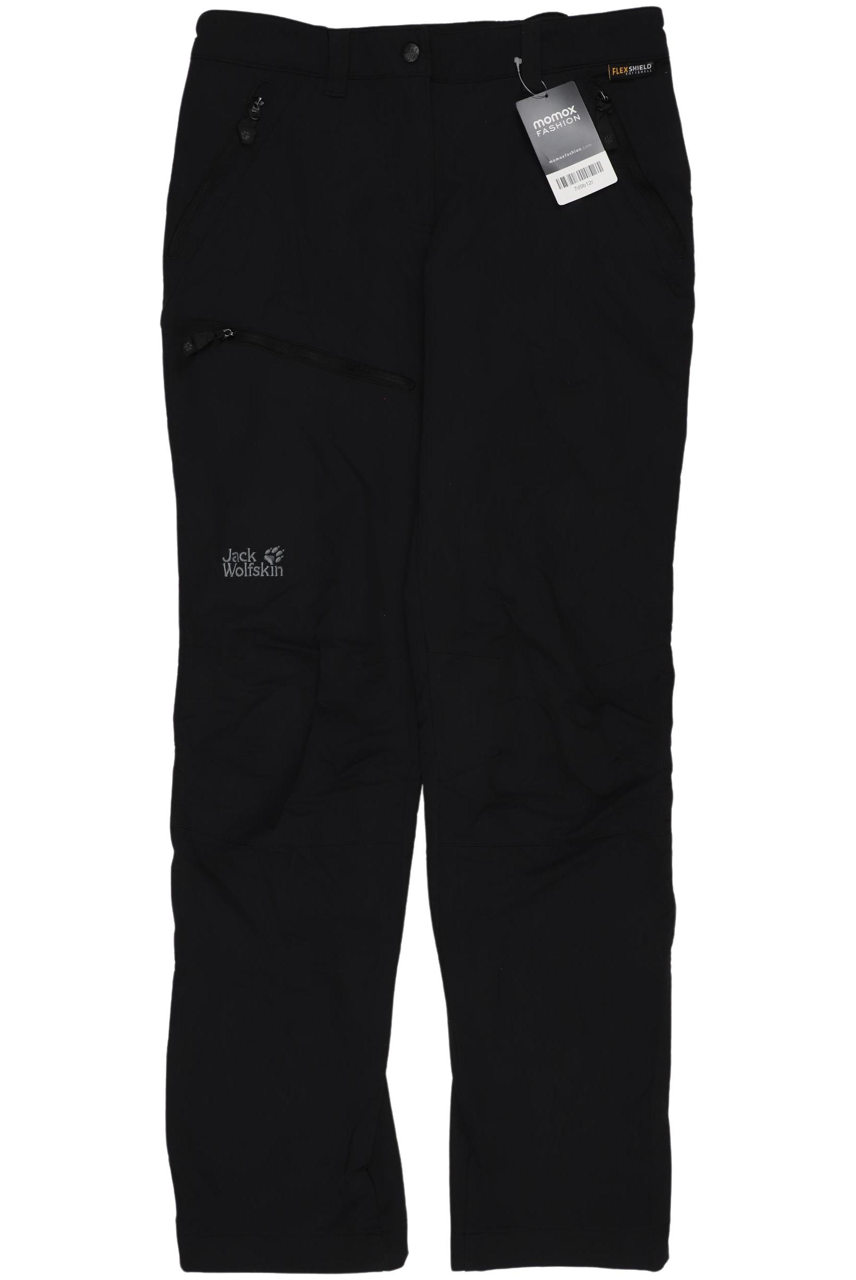 

Jack Wolfskin Damen Stoffhose, schwarz, Gr. 36