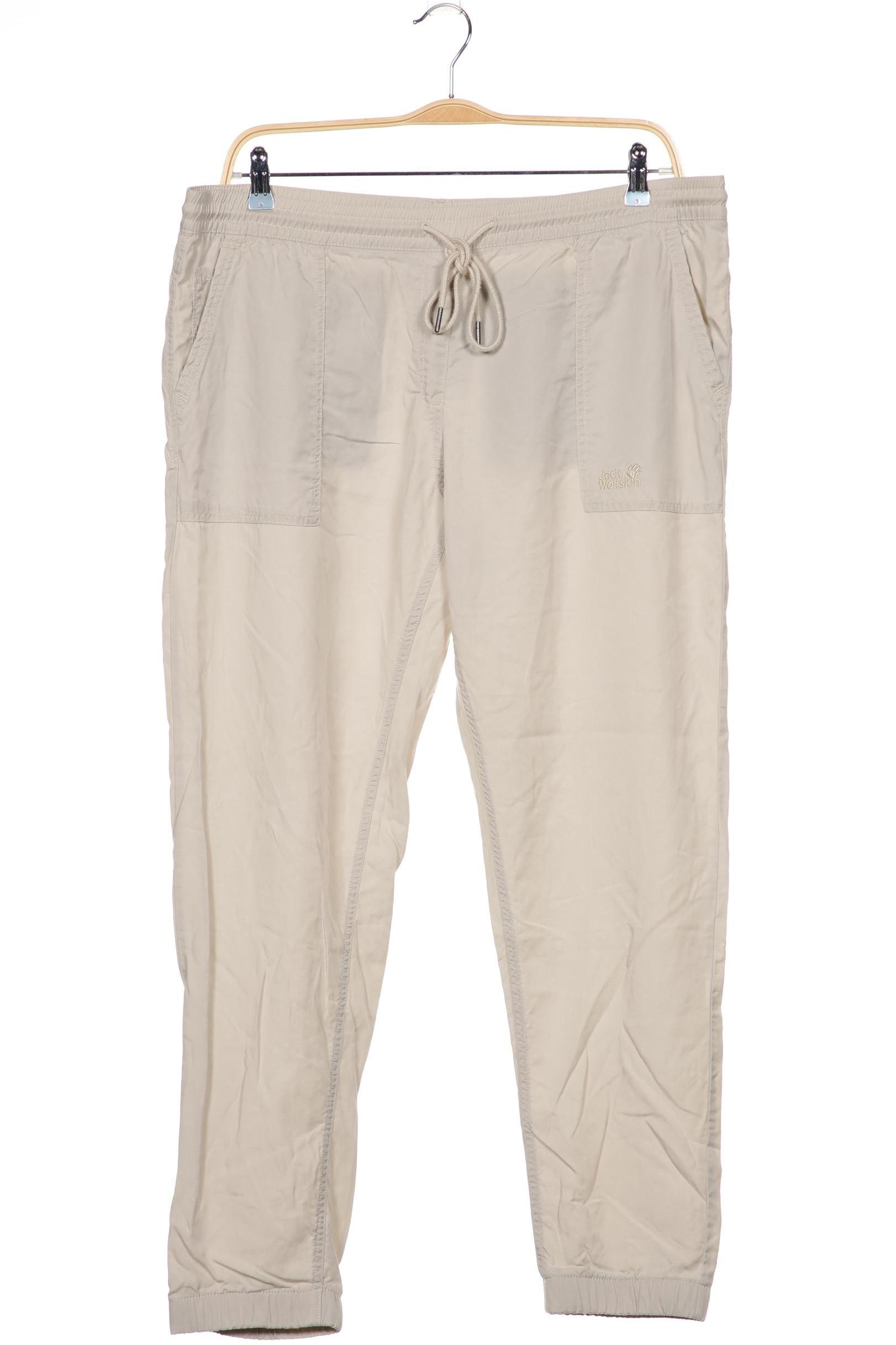

Jack Wolfskin Damen Stoffhose, beige