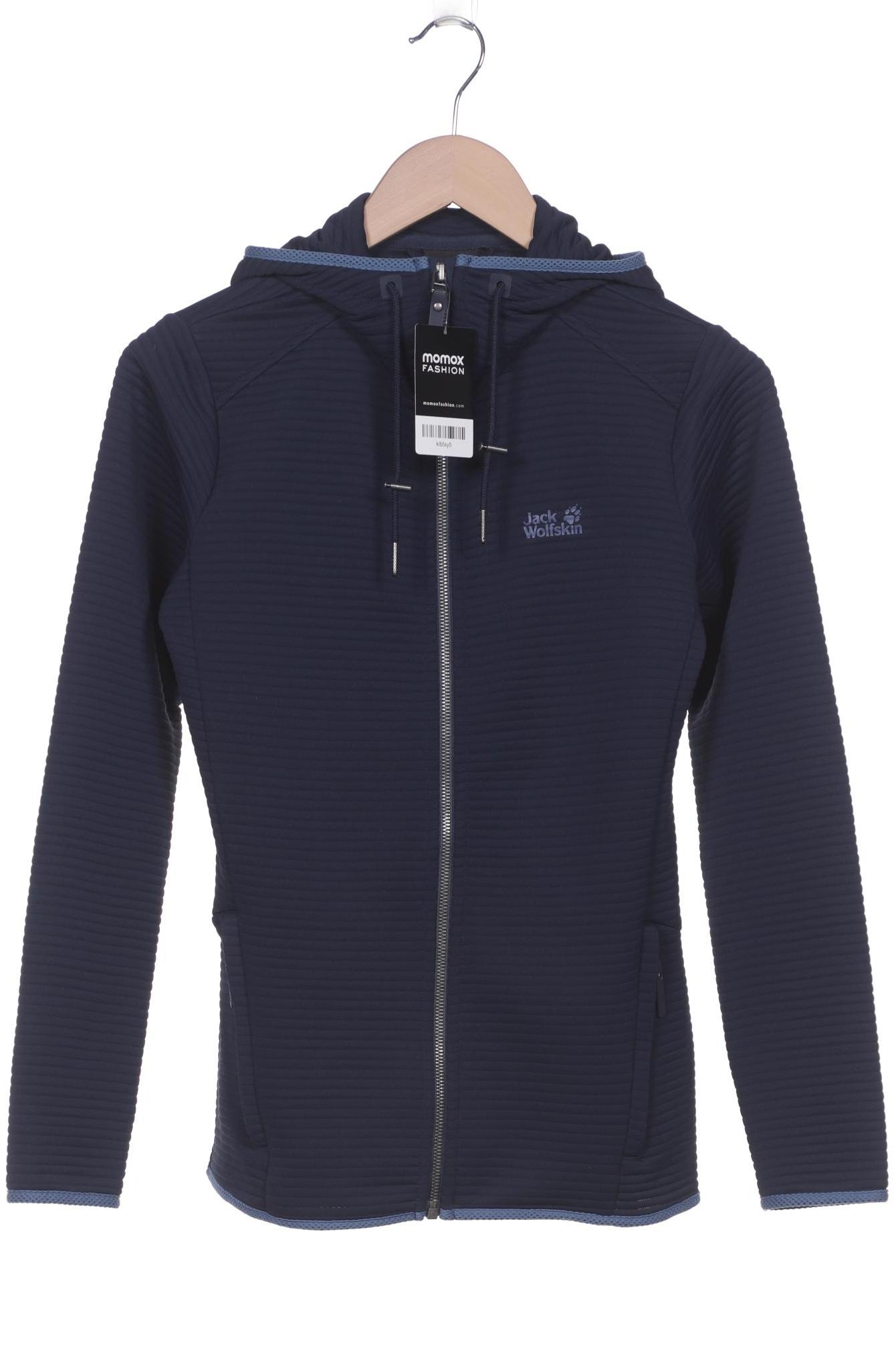 

Jack Wolfskin Damen Kapuzenpullover, marineblau