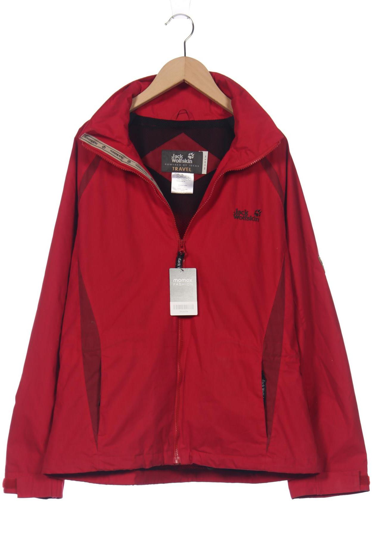

Jack Wolfskin Damen Jacke, rot