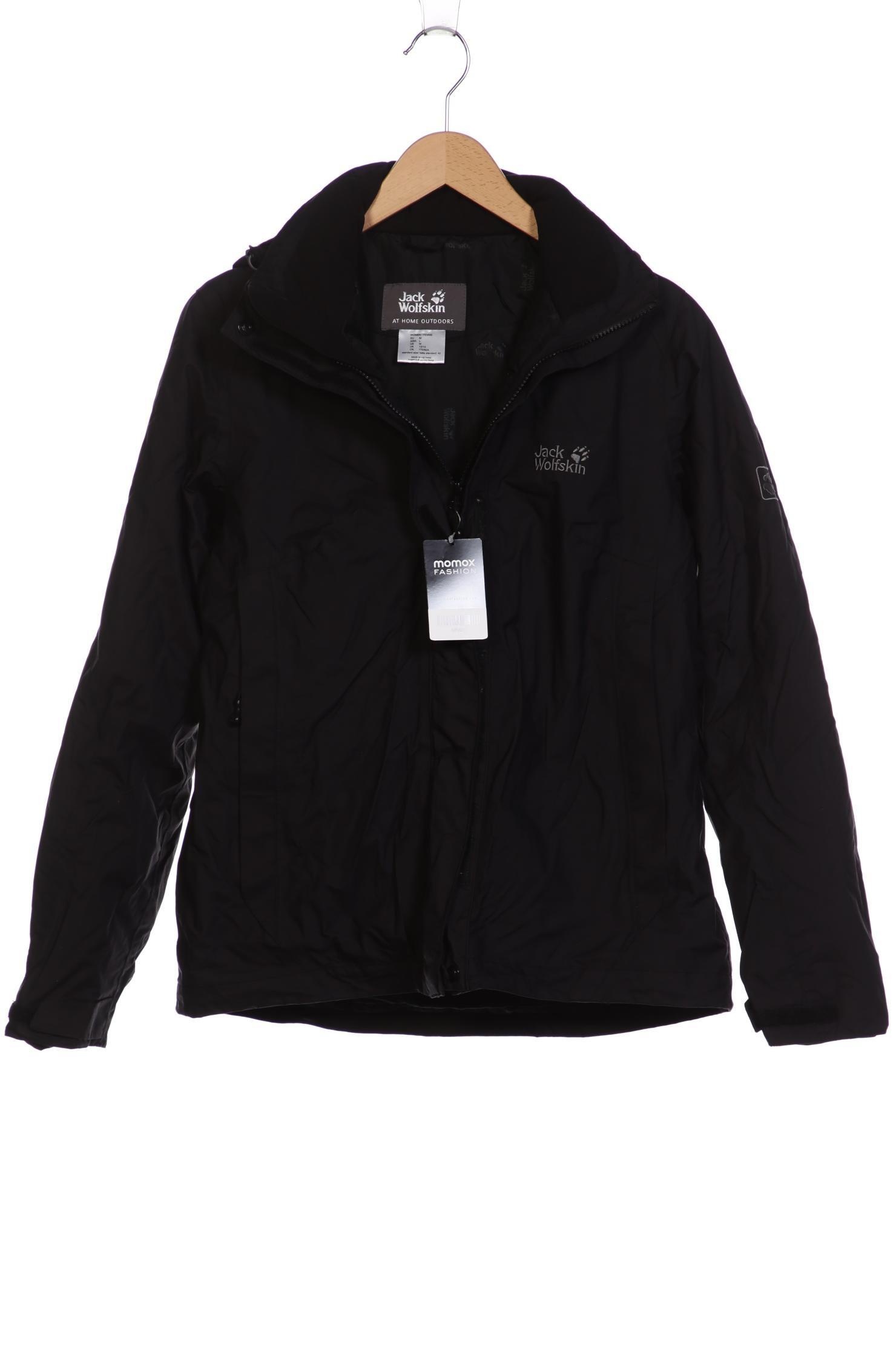 

Jack Wolfskin Damen Jacke, schwarz, Gr. 38
