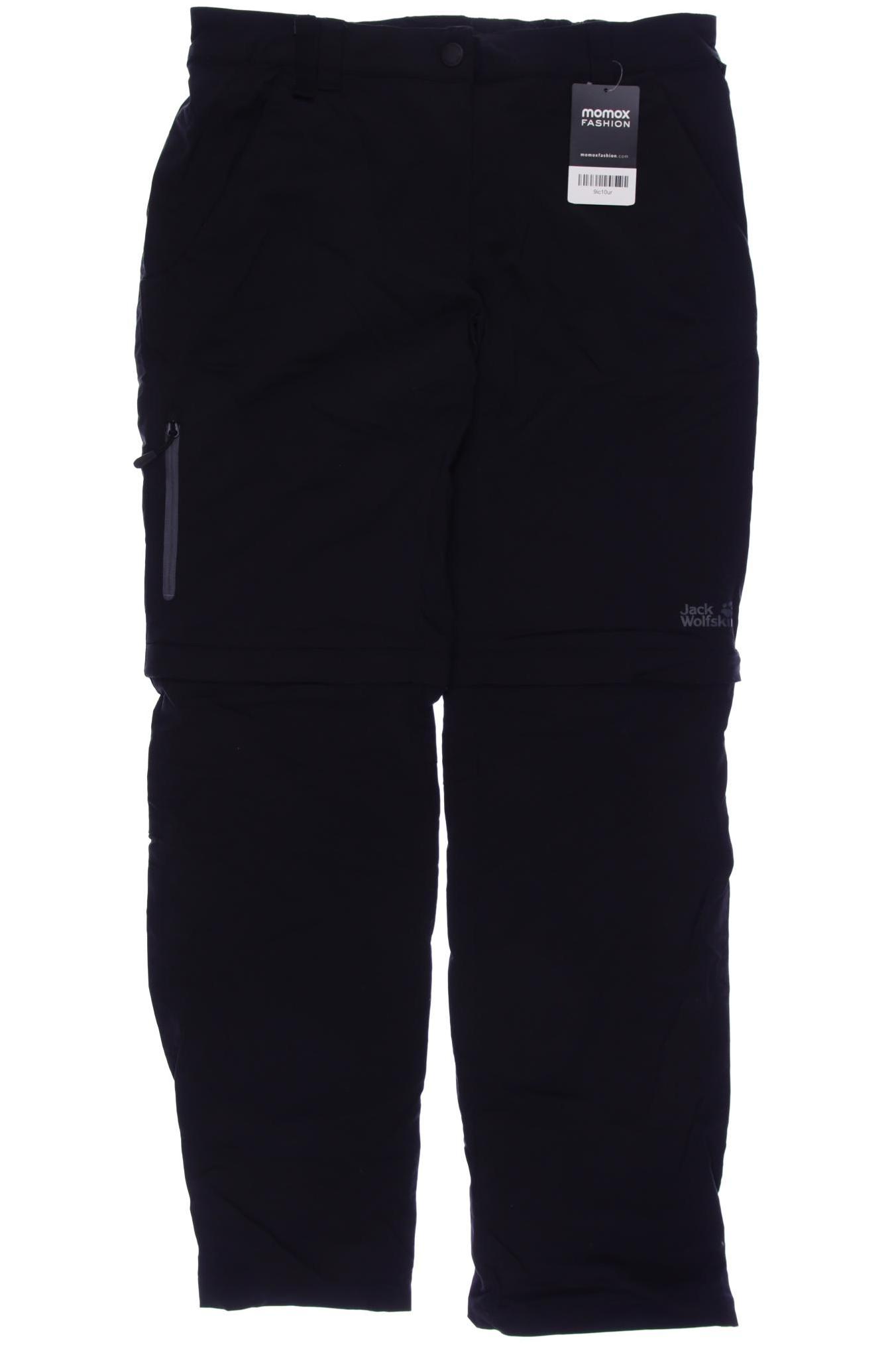 

Jack Wolfskin Damen Stoffhose, schwarz