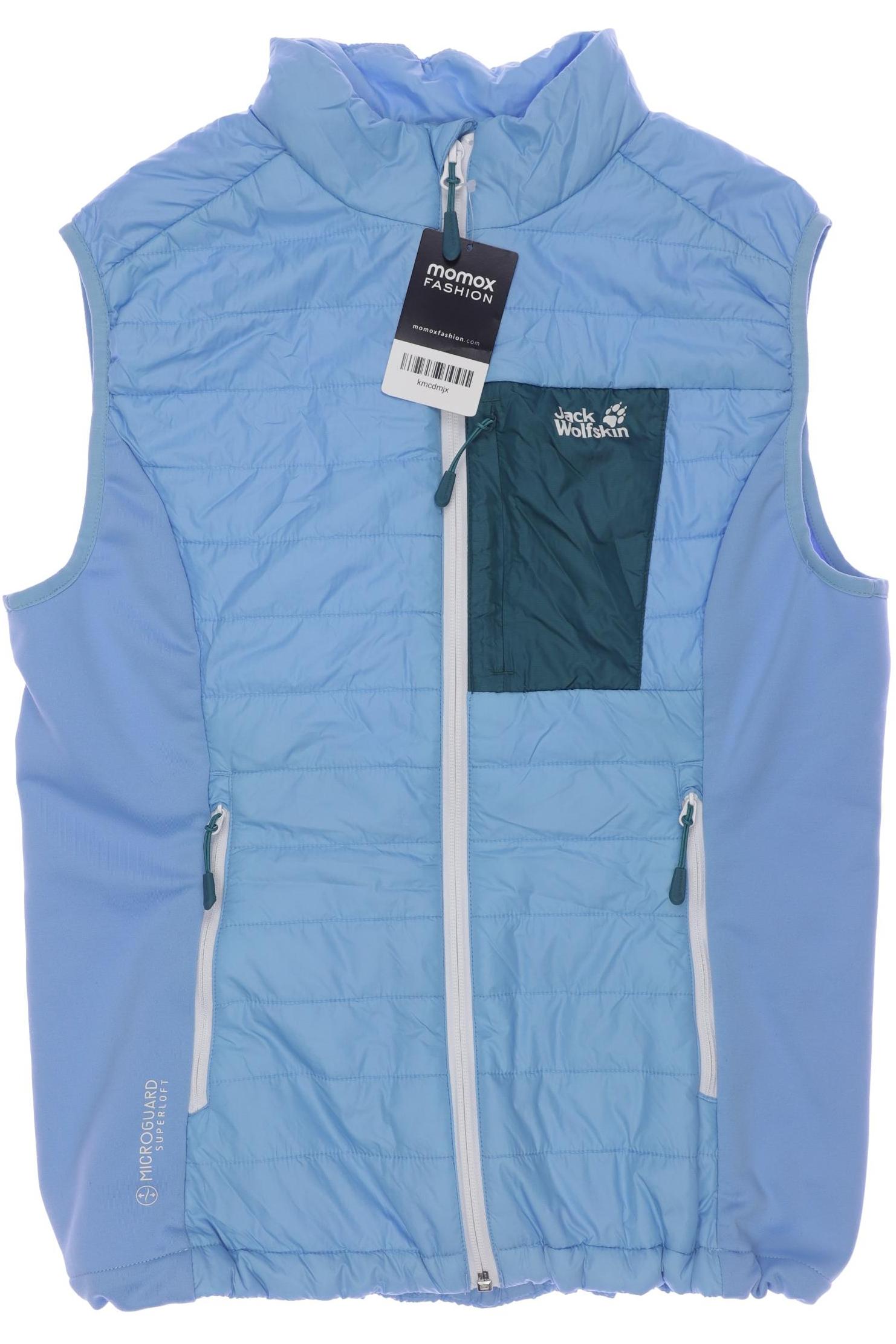 

Jack Wolfskin Damen Weste, hellblau, Gr. 40