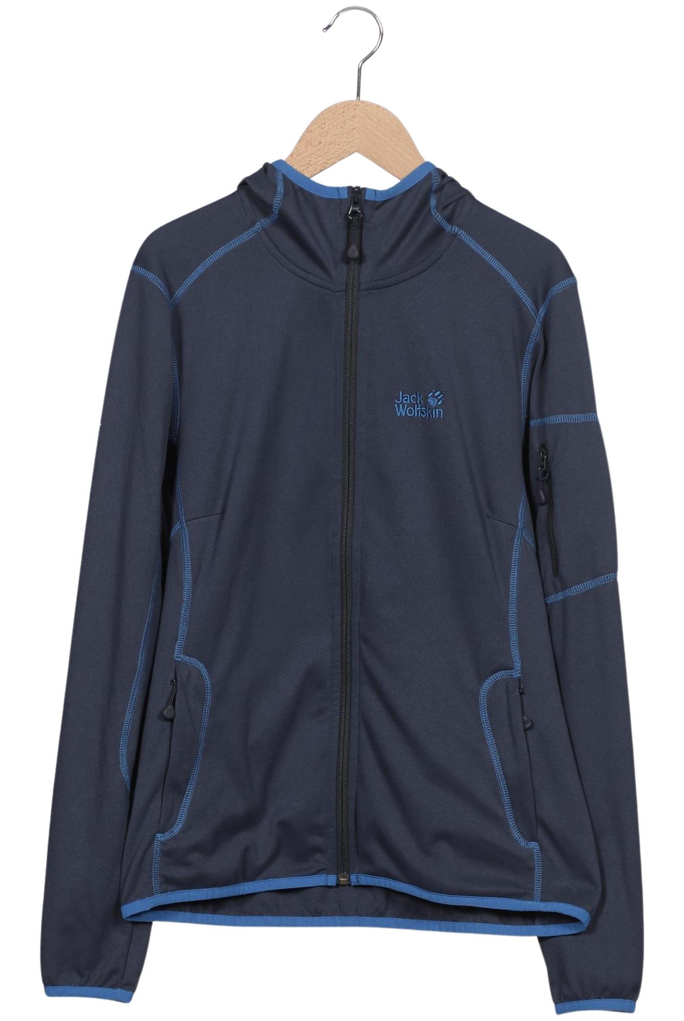 

Jack Wolfskin Damen Kapuzenpullover, marineblau, Gr. 40