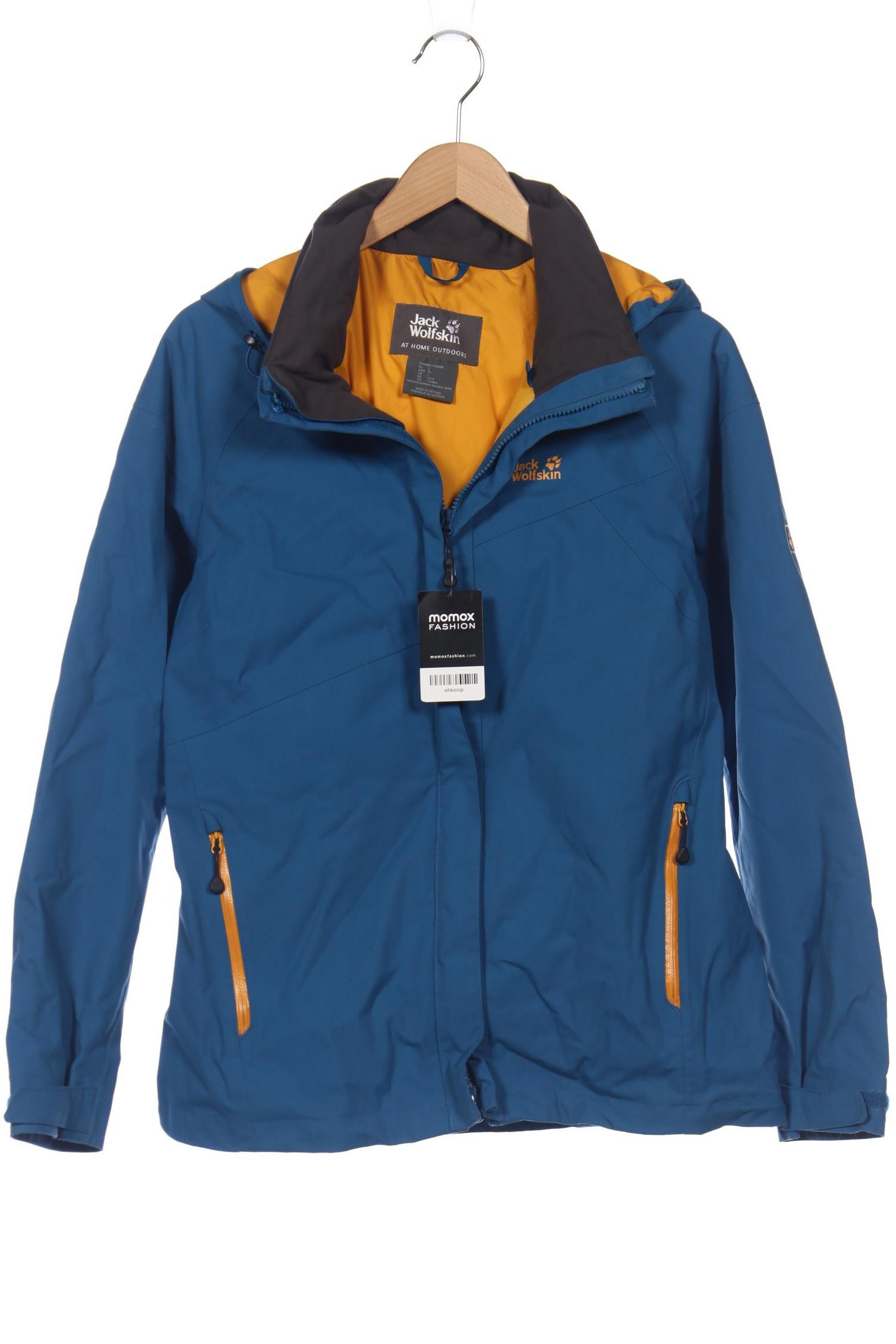 

Jack Wolfskin Damen Jacke, blau, Gr. 42