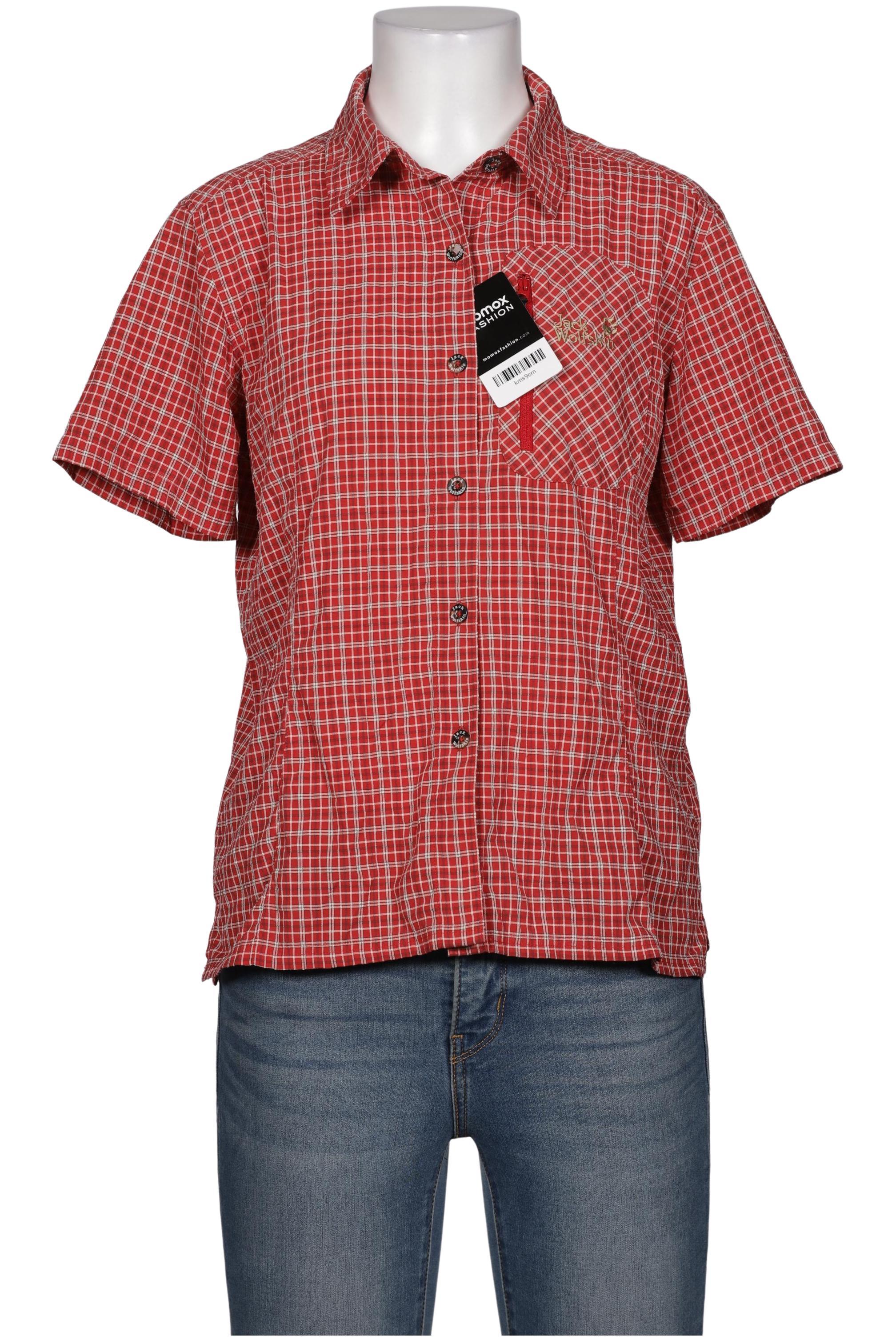 

Jack Wolfskin Damen Bluse, rot, Gr. 38
