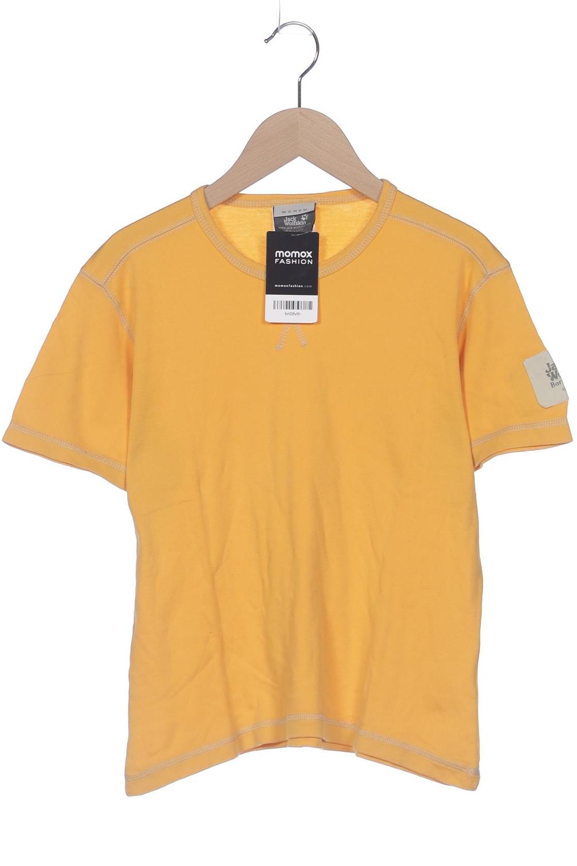 

Jack Wolfskin Damen T-Shirt, gelb, Gr. 38