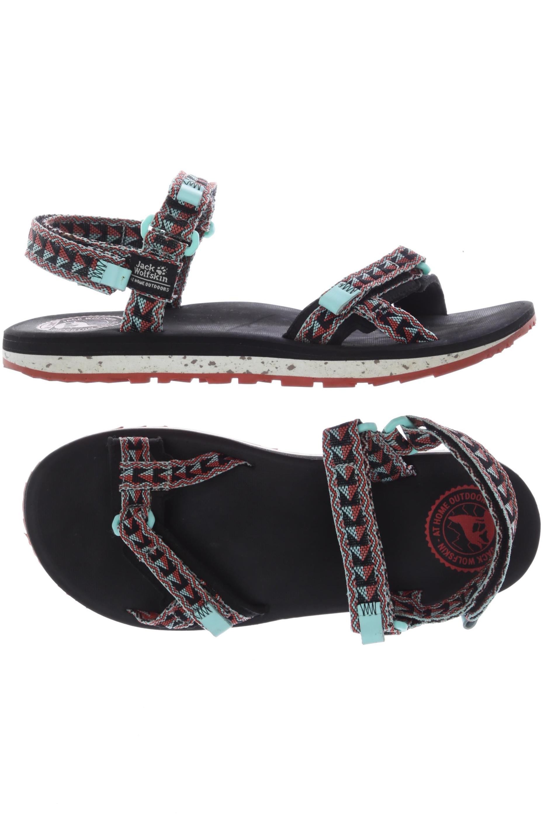 

Jack Wolfskin Damen Sandale, mehrfarbig, Gr. 39.5