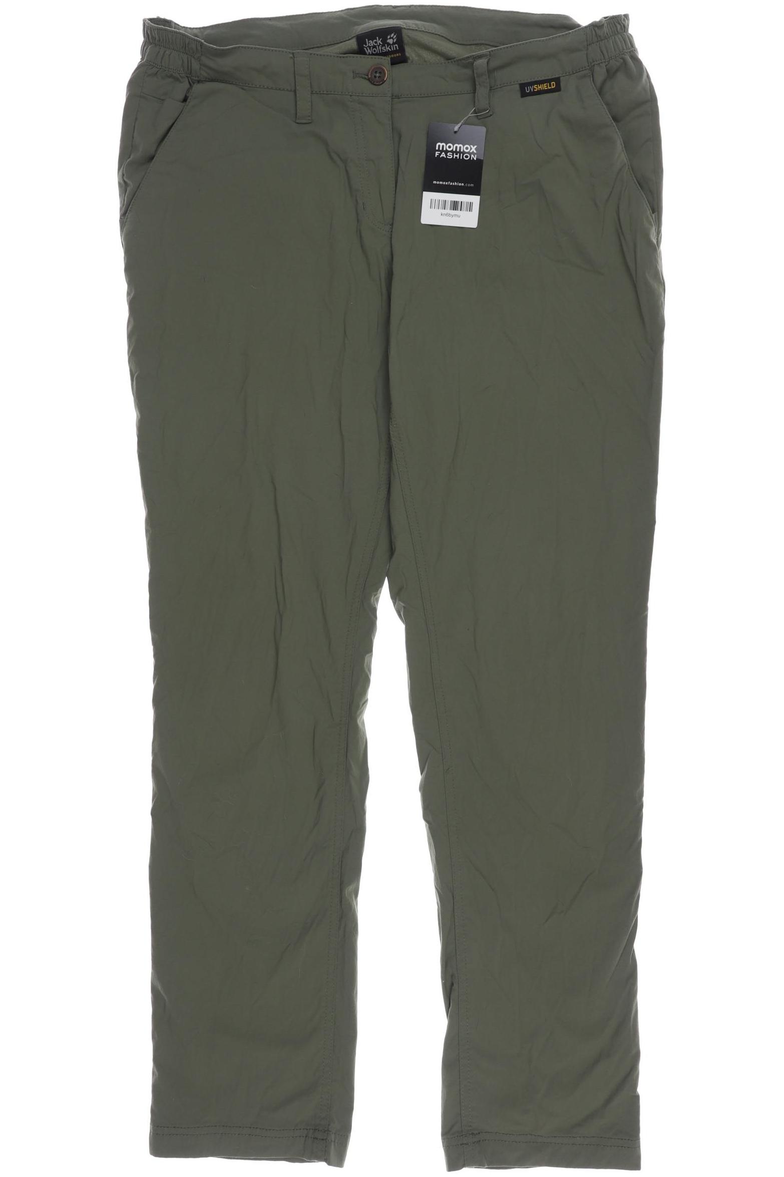 

Jack Wolfskin Damen Stoffhose, grün, Gr. 42