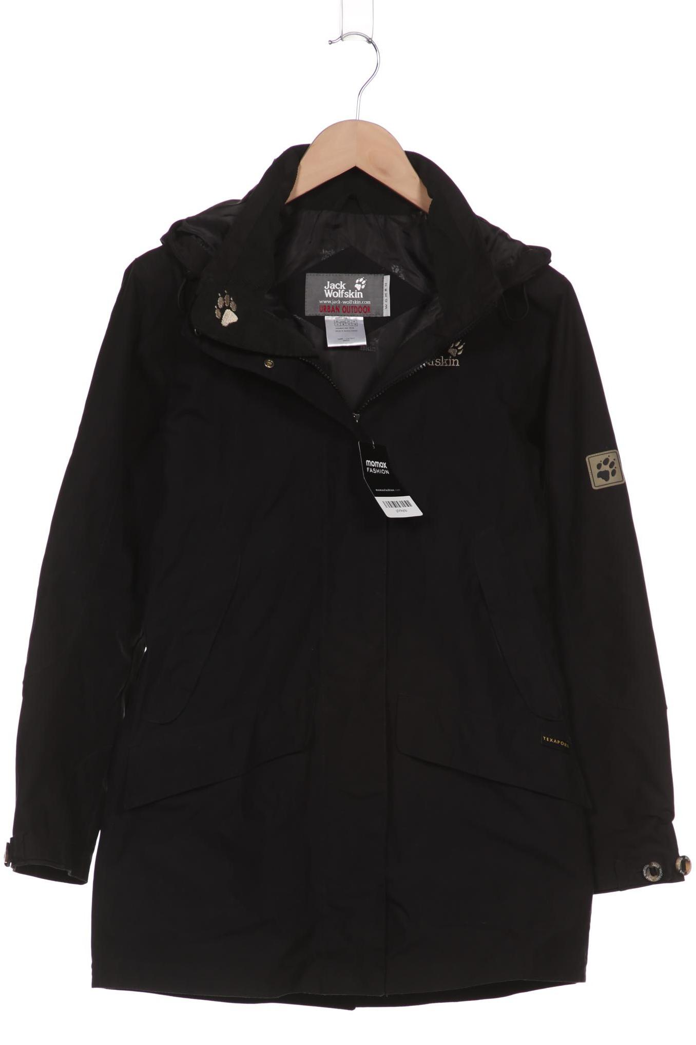 

Jack Wolfskin Damen Mantel, schwarz, Gr. 36