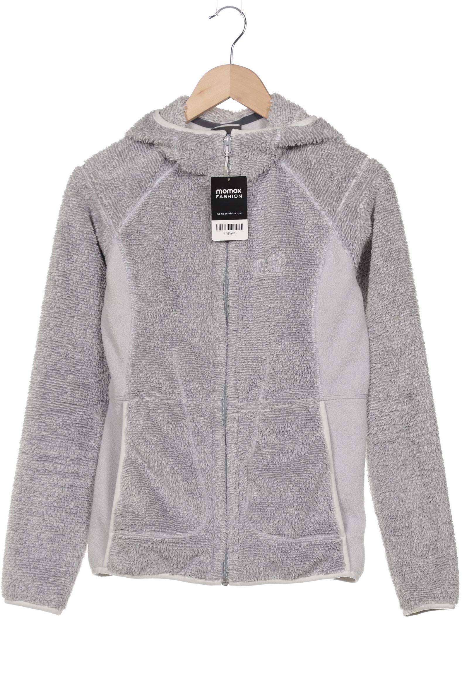 

Jack Wolfskin Damen Kapuzenpullover, grau, Gr. 36