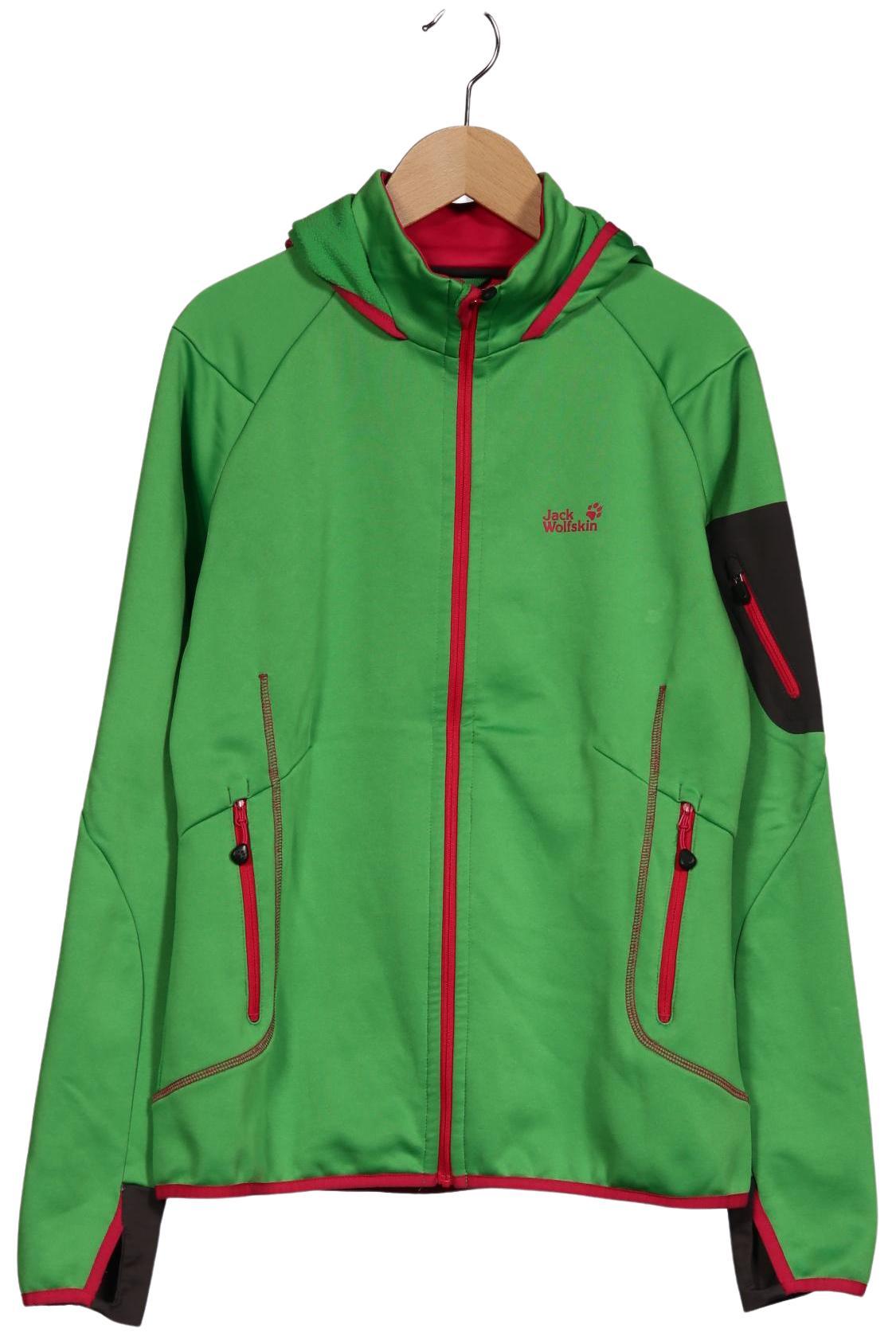 

Jack Wolfskin Damen Kapuzenpullover, grün, Gr. 38