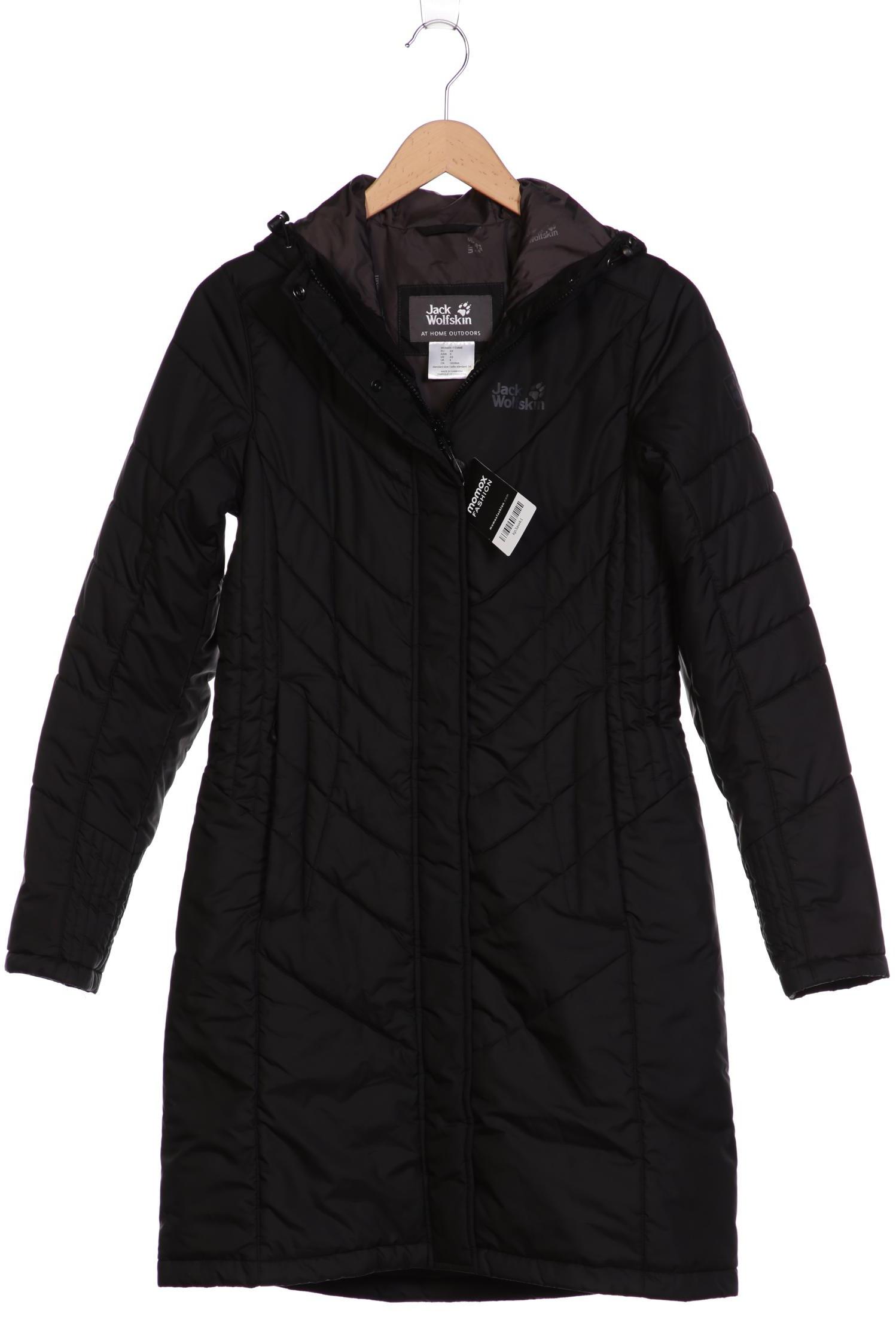 

Jack Wolfskin Damen Mantel, schwarz, Gr. 34