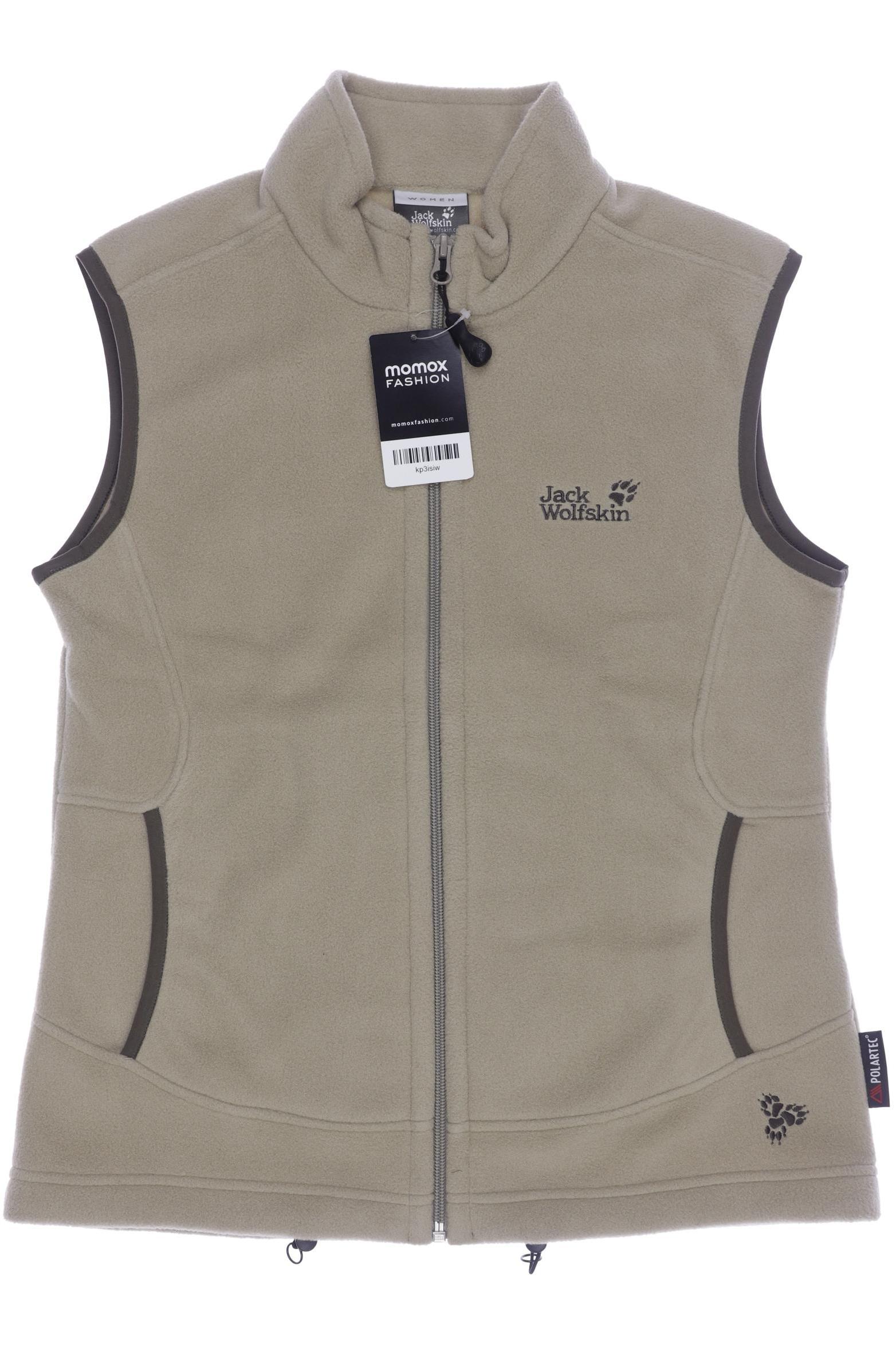 

Jack Wolfskin Damen Weste, beige, Gr. 38