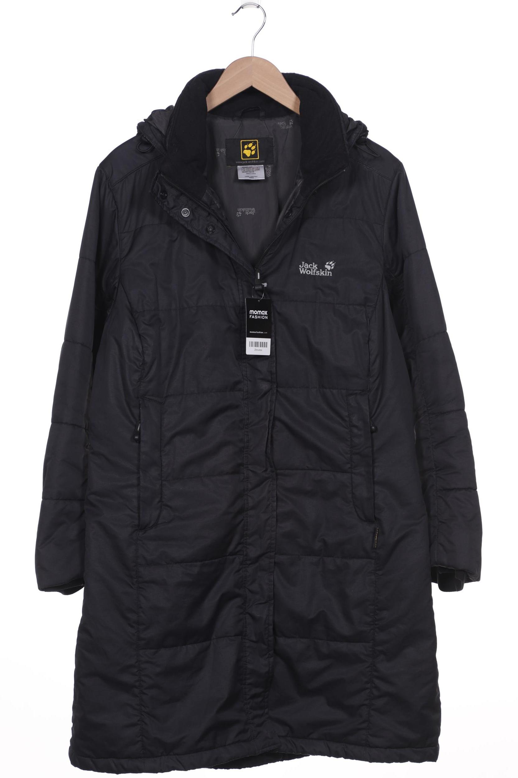 

Jack Wolfskin Damen Mantel, schwarz