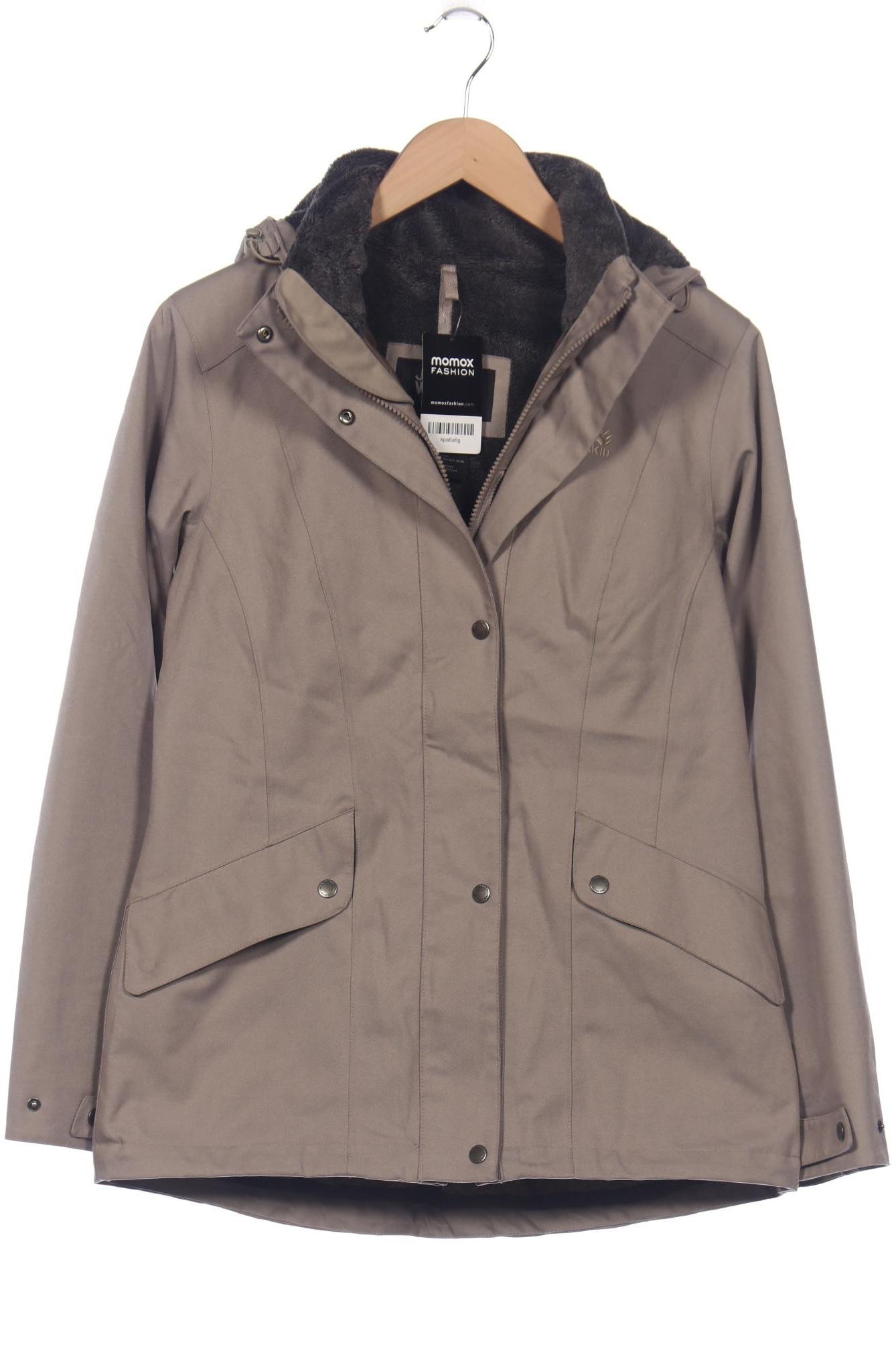 

Jack Wolfskin Damen Jacke, grau, Gr. 36