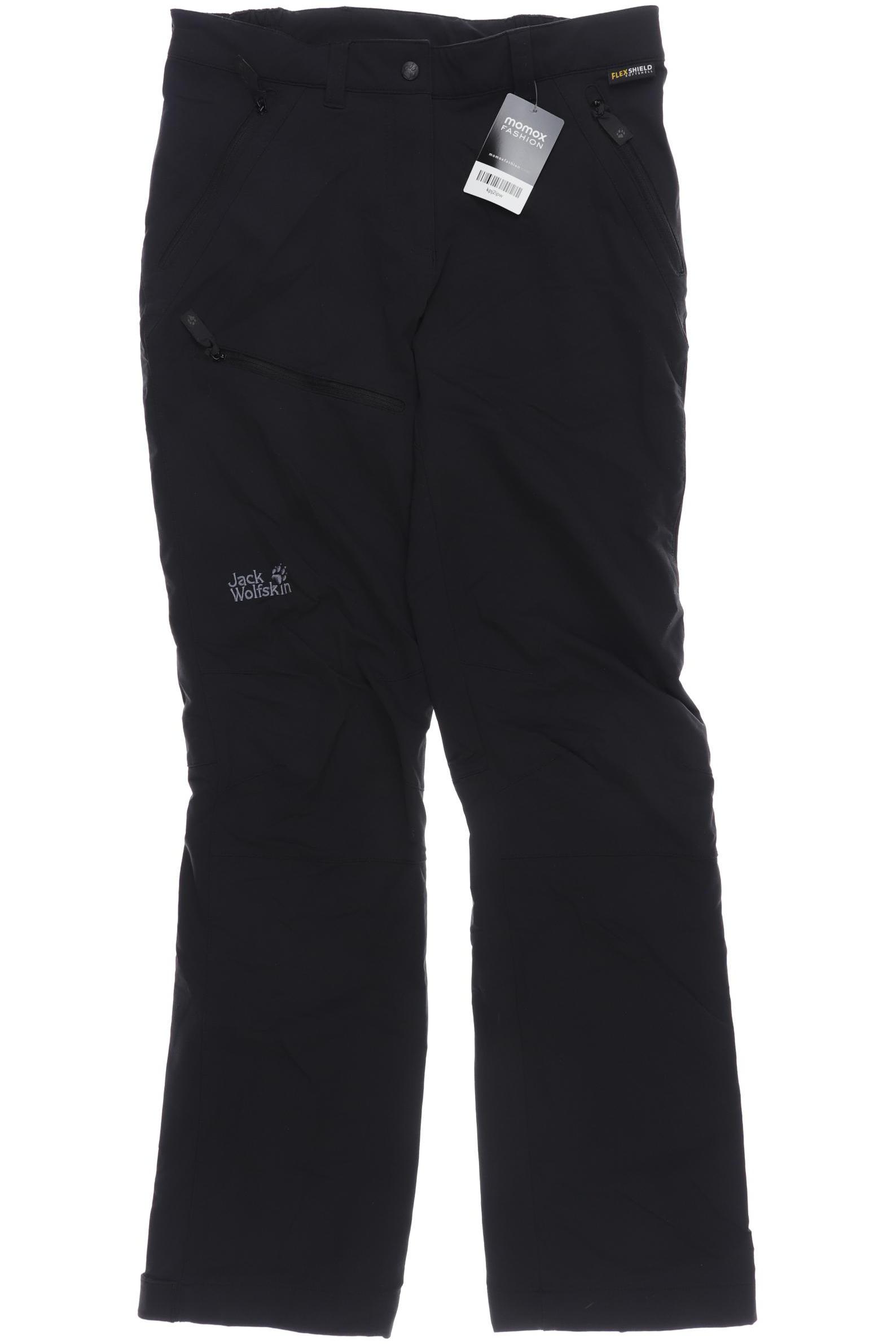 

Jack Wolfskin Damen Stoffhose, schwarz, Gr. 38