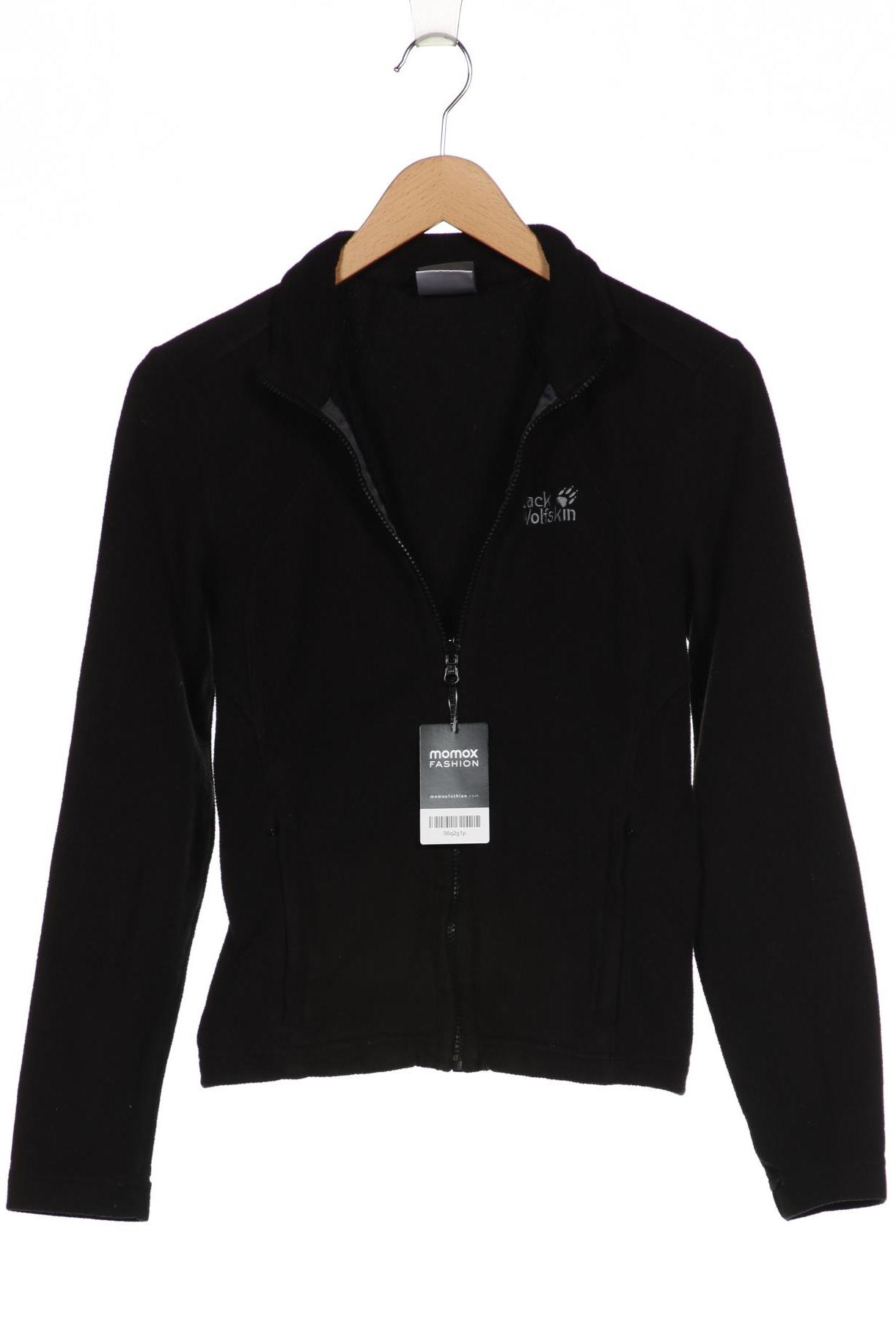 

Jack Wolfskin Damen Sweatshirt, schwarz, Gr. 36