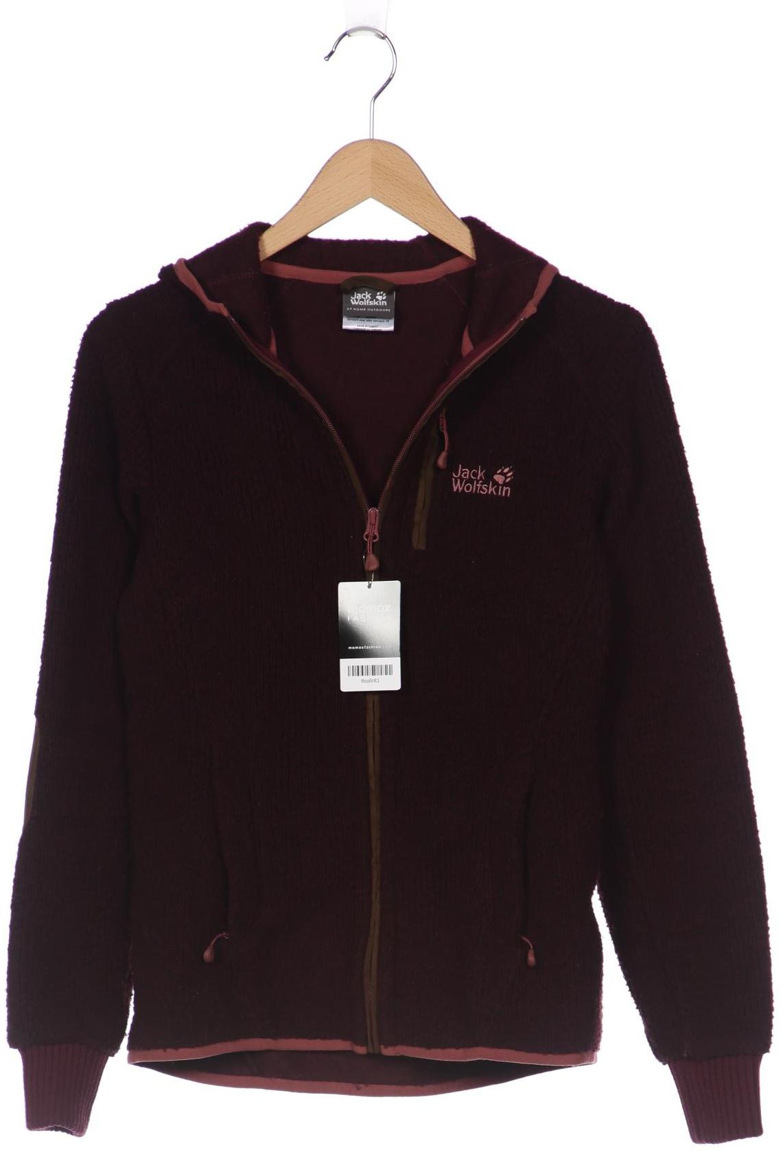 

Jack Wolfskin Damen Kapuzenpullover, bordeaux, Gr. 34