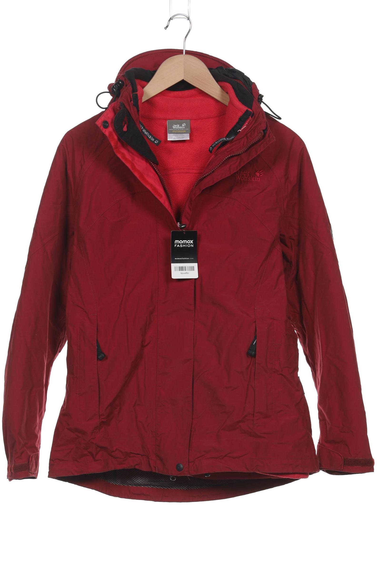 

Jack Wolfskin Damen Jacke, bordeaux, Gr. 40