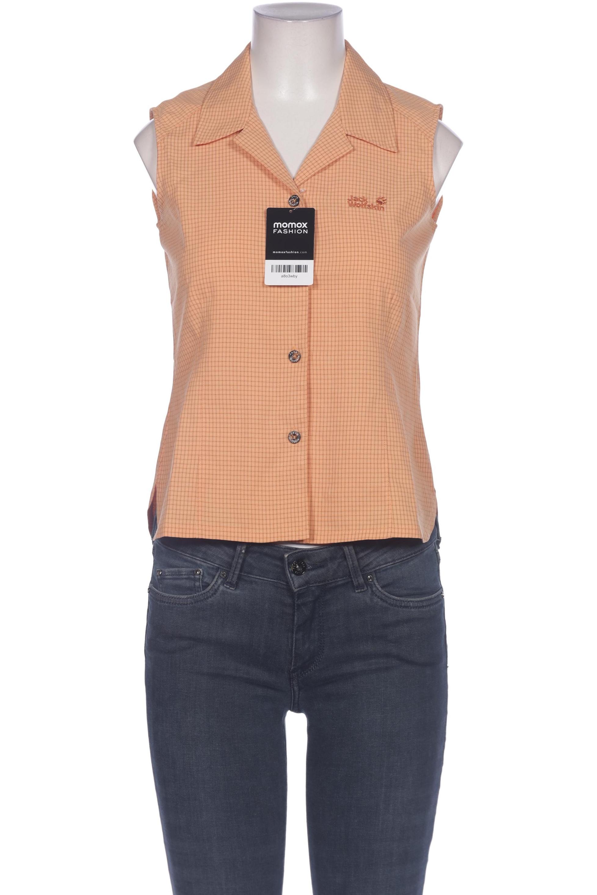 

Jack Wolfskin Damen Bluse, orange, Gr. 34