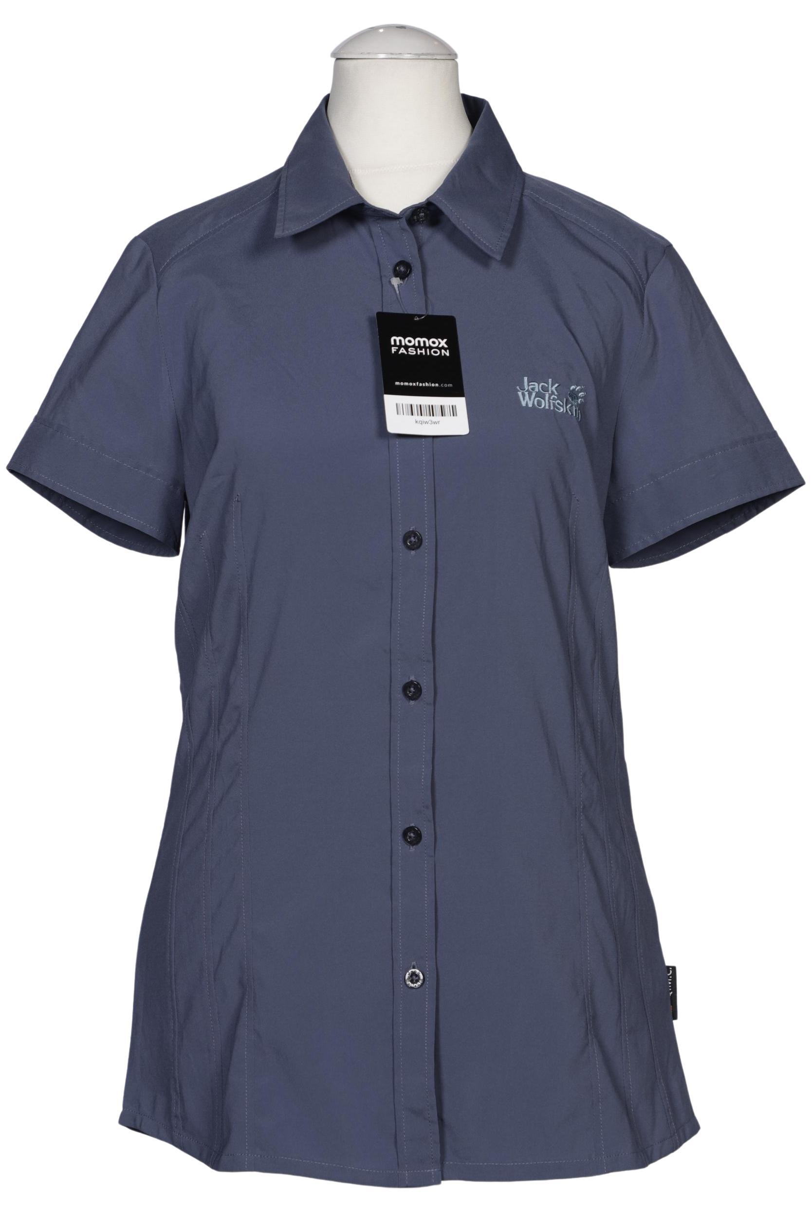 

Jack Wolfskin Damen Bluse, blau, Gr. 34