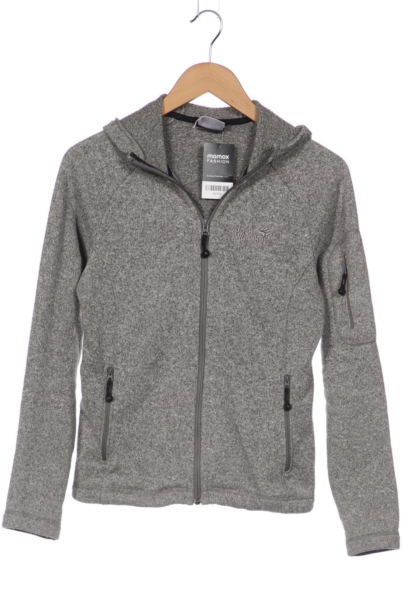 

Jack Wolfskin Damen Kapuzenpullover, grau