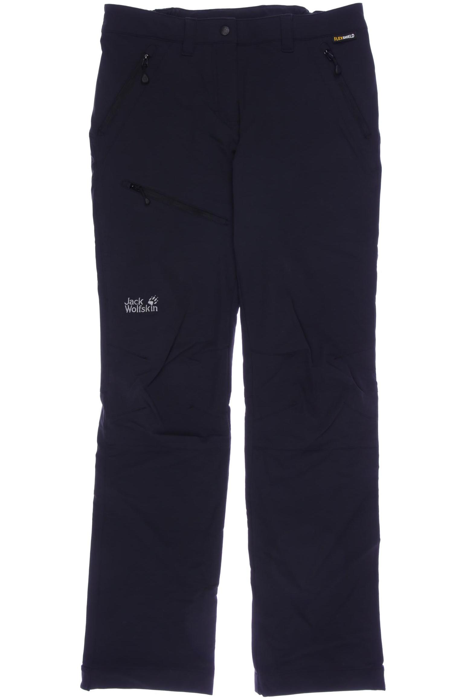 

Jack Wolfskin Damen Stoffhose, schwarz, Gr. 28