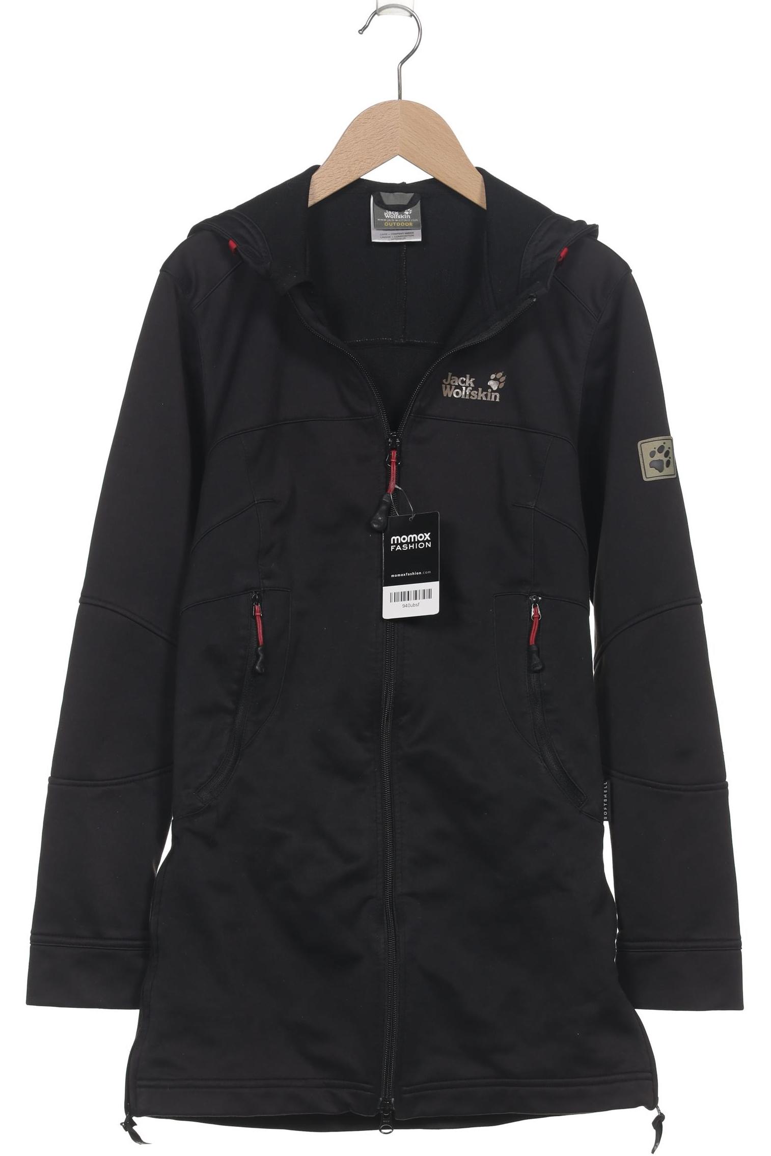 

Jack Wolfskin Damen Mantel, schwarz, Gr. 36